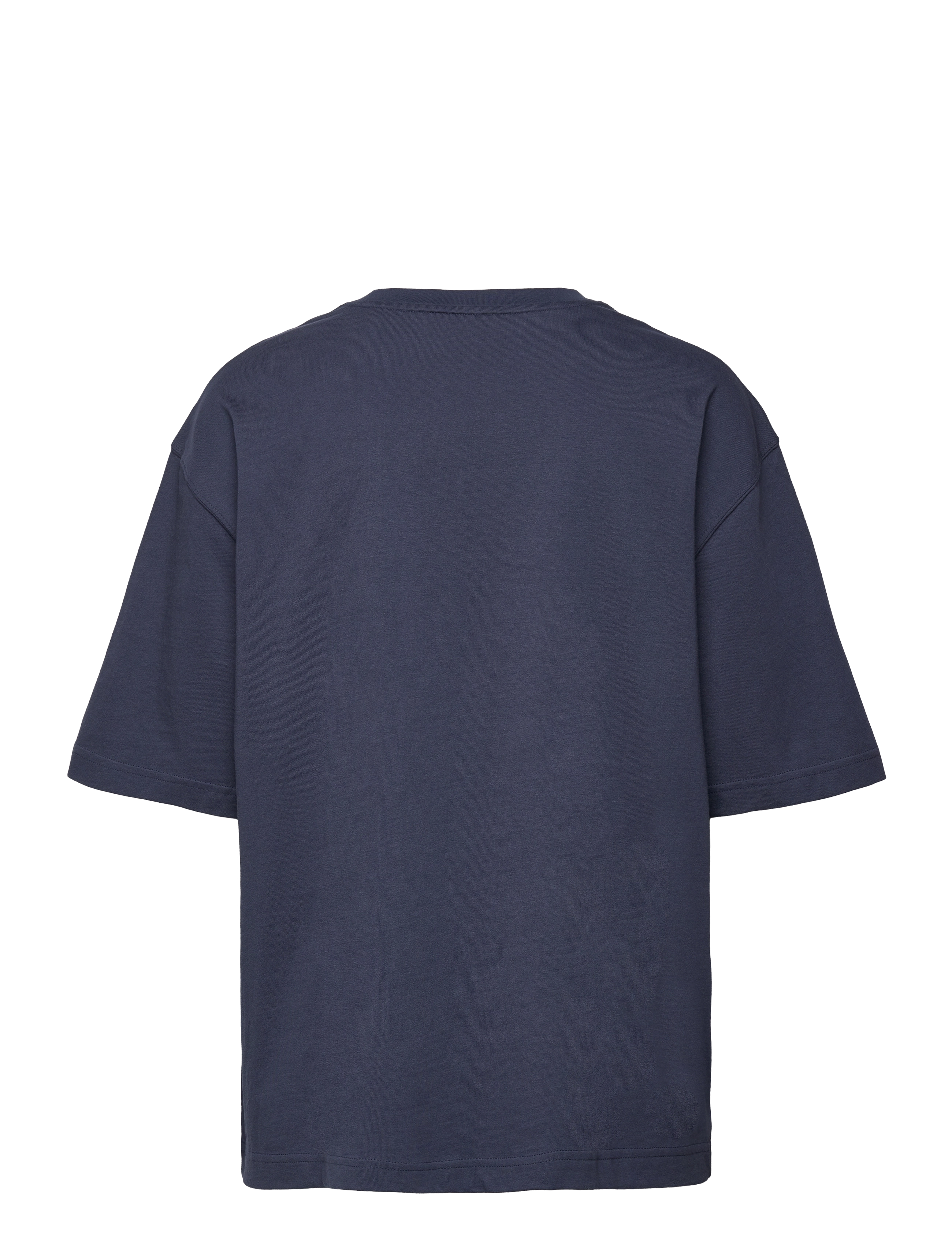 GANT - D1. GANT USA SS T-SHIRT - evening blue - 1