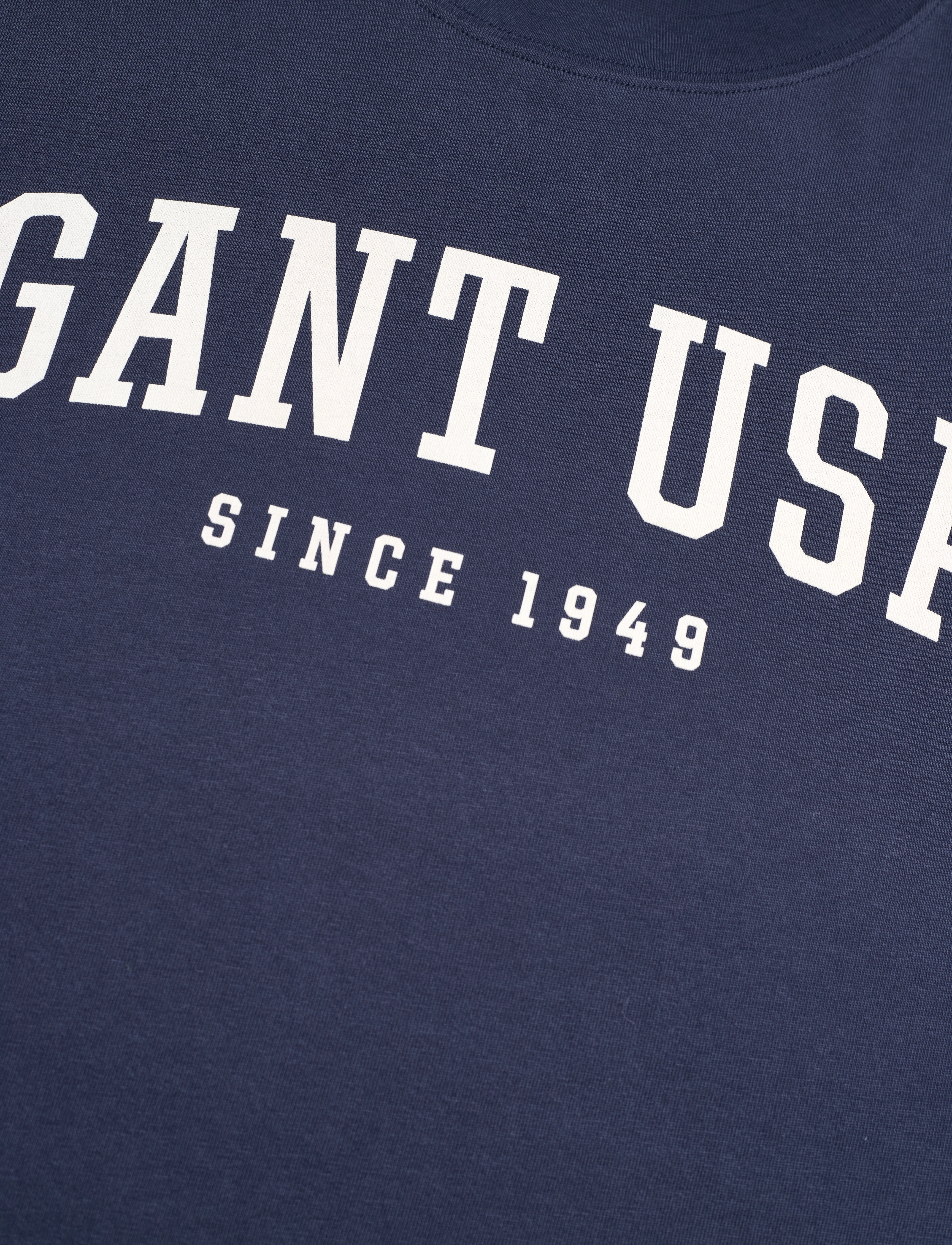 GANT - D1. GANT USA SS T-SHIRT - evening blue - 2