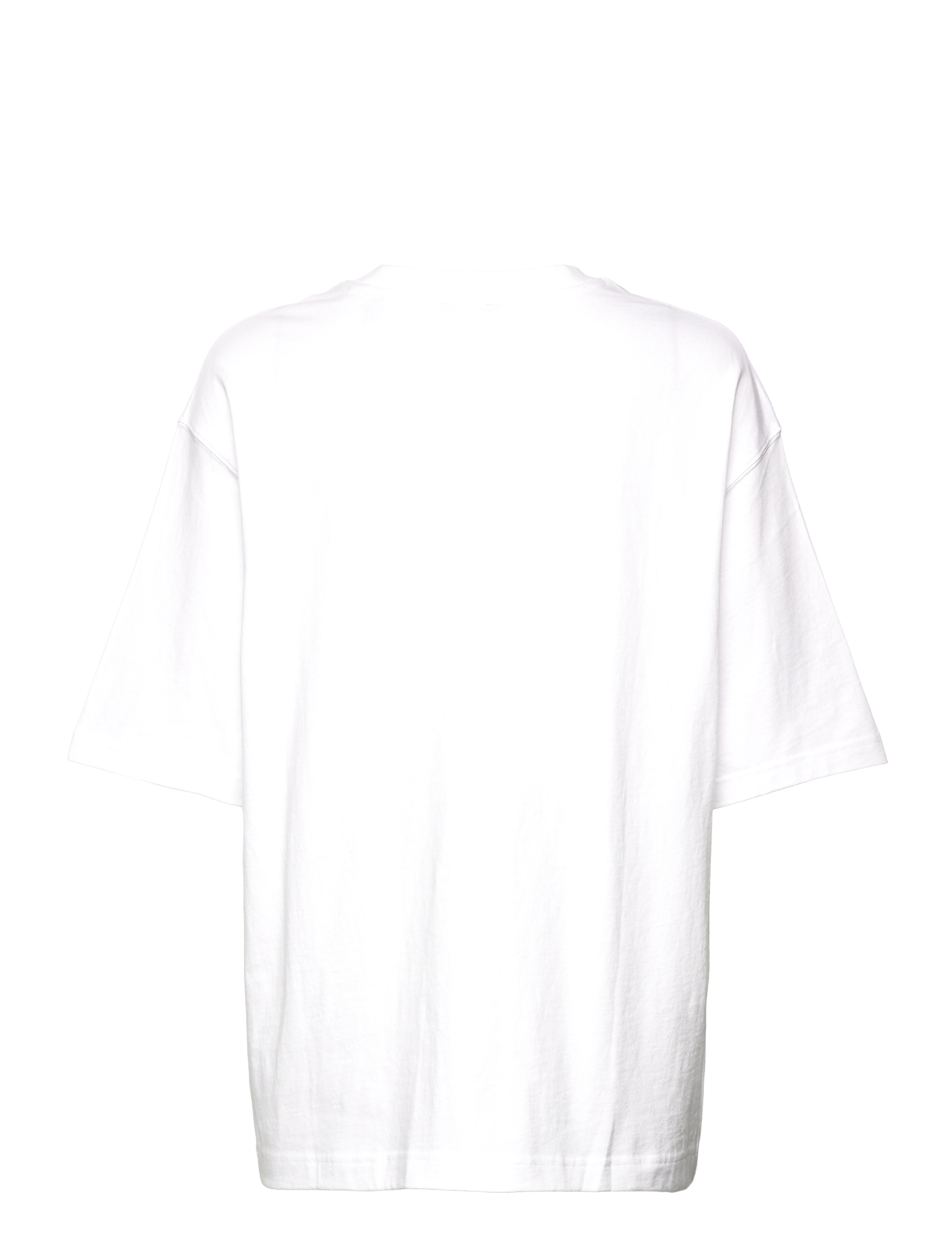 GANT - D1. GANT USA SS T-SHIRT - white - 1