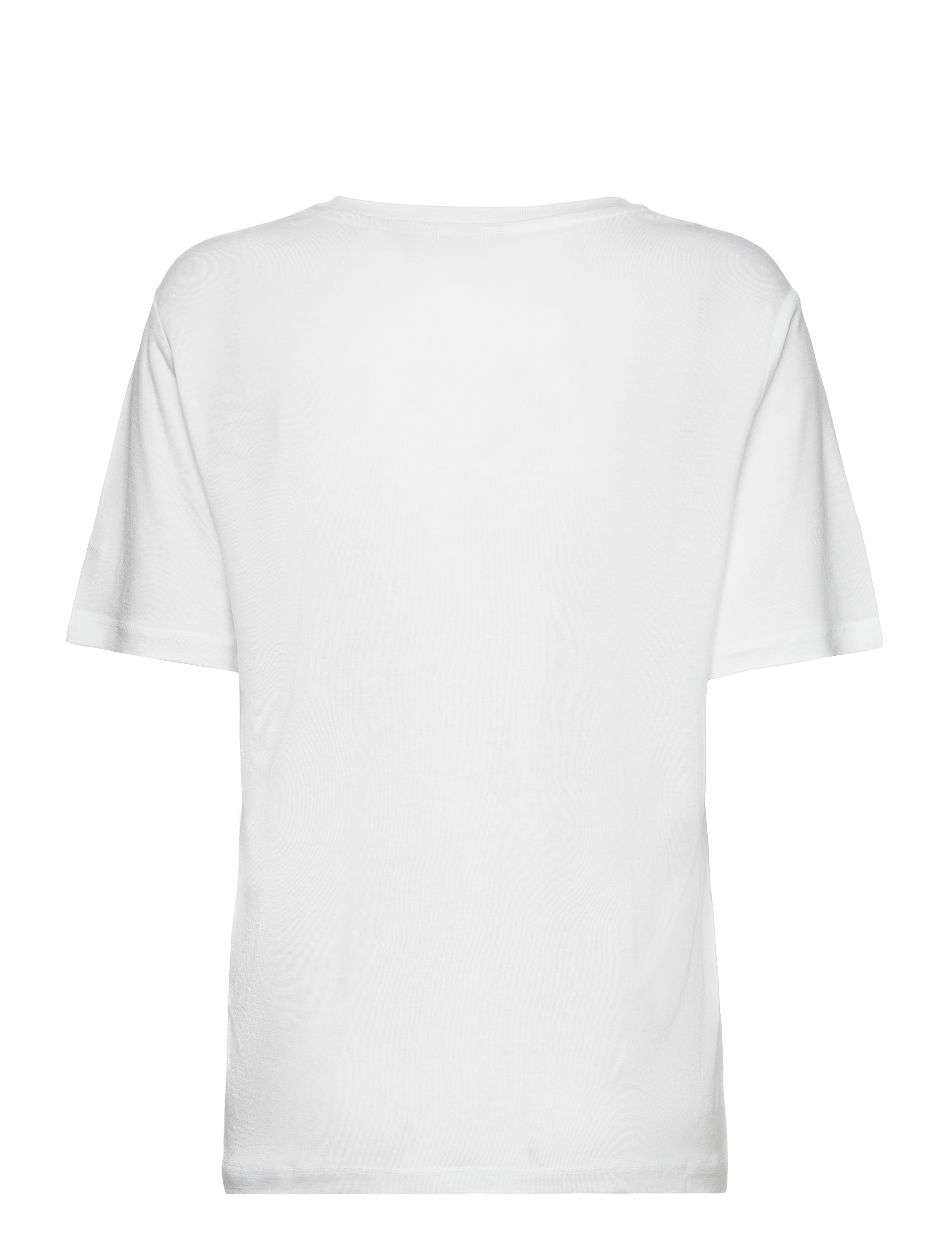 GANT - DRAPE SS T-SHIRT - white - 1