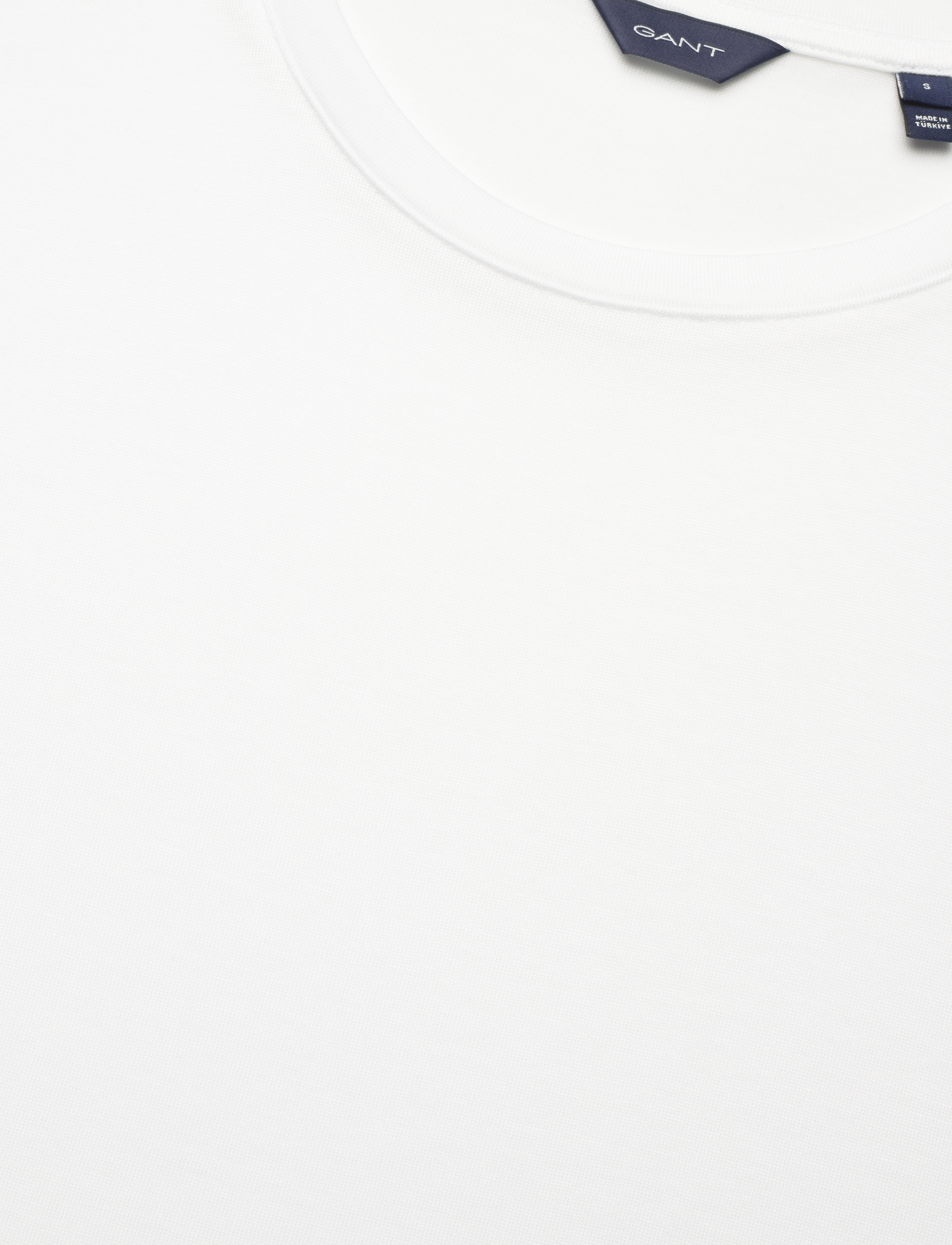 GANT - DRAPE SS T-SHIRT - white - 2