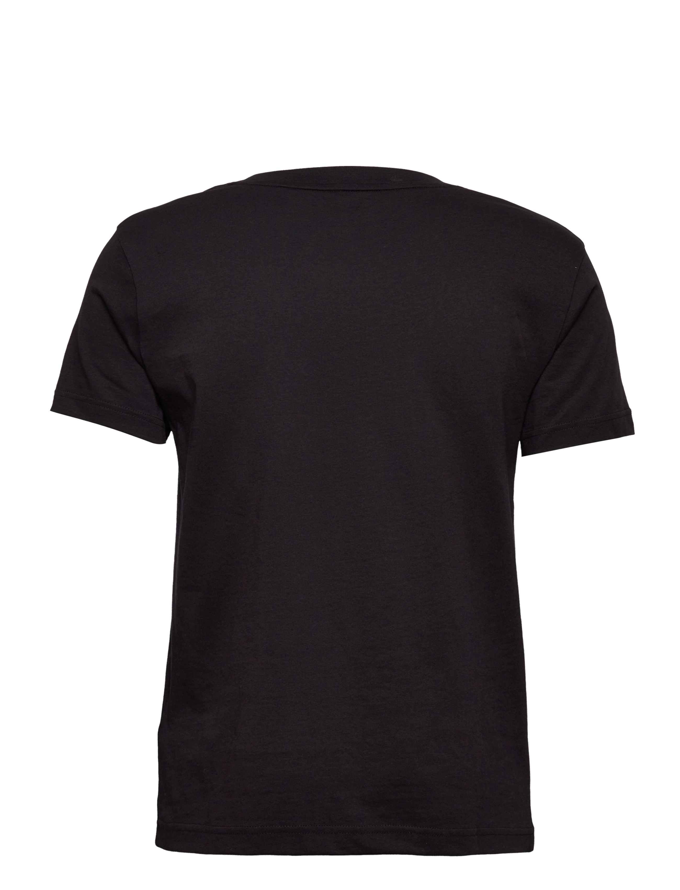 GANT - D1. CREST SHIELD SS T-SHIRT - ebony black - 1