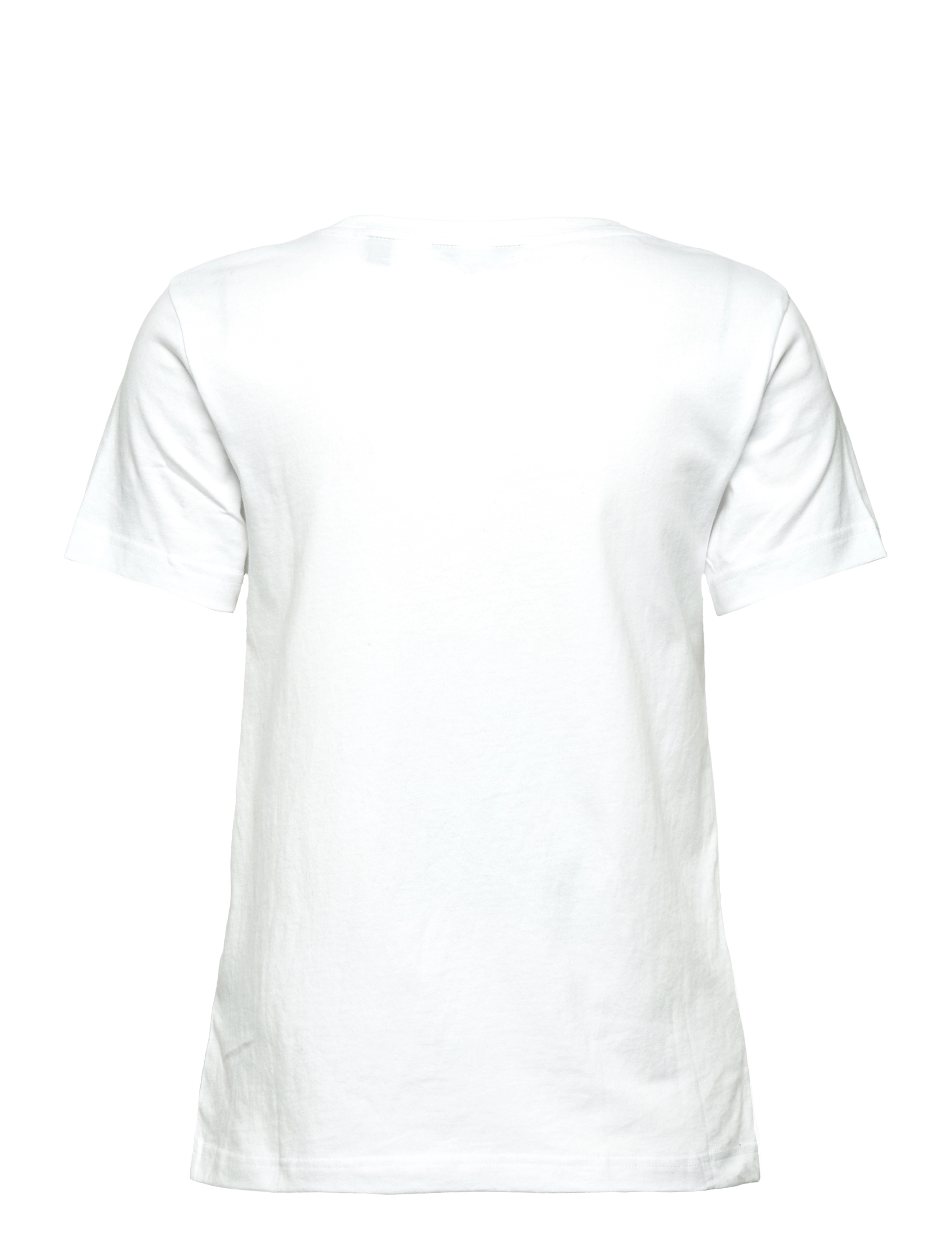 GANT - D1. CREST SHIELD SS T-SHIRT - white - 1