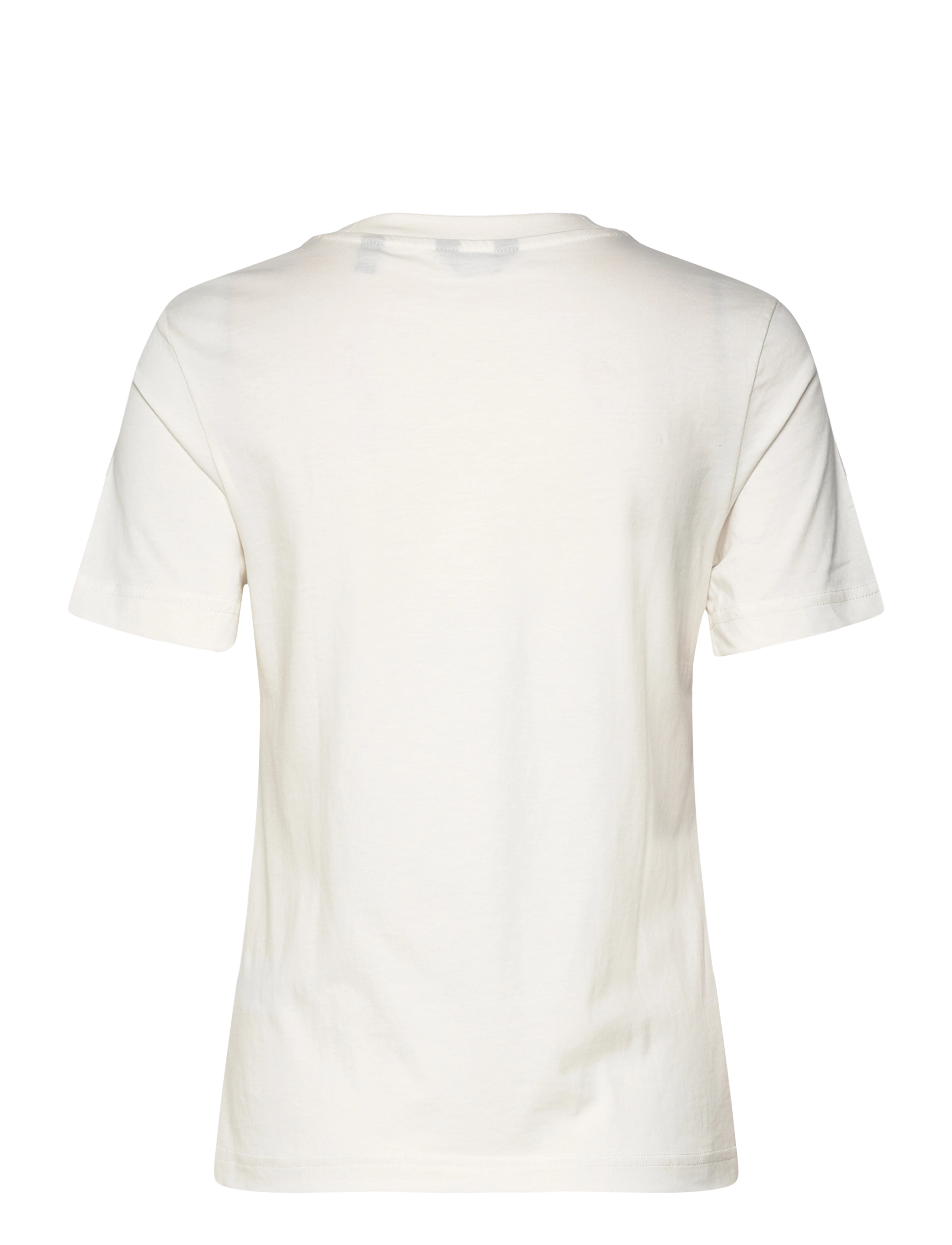 GANT - D2. TONAL SHIELD SS T-SHIRT - eggshell - 1