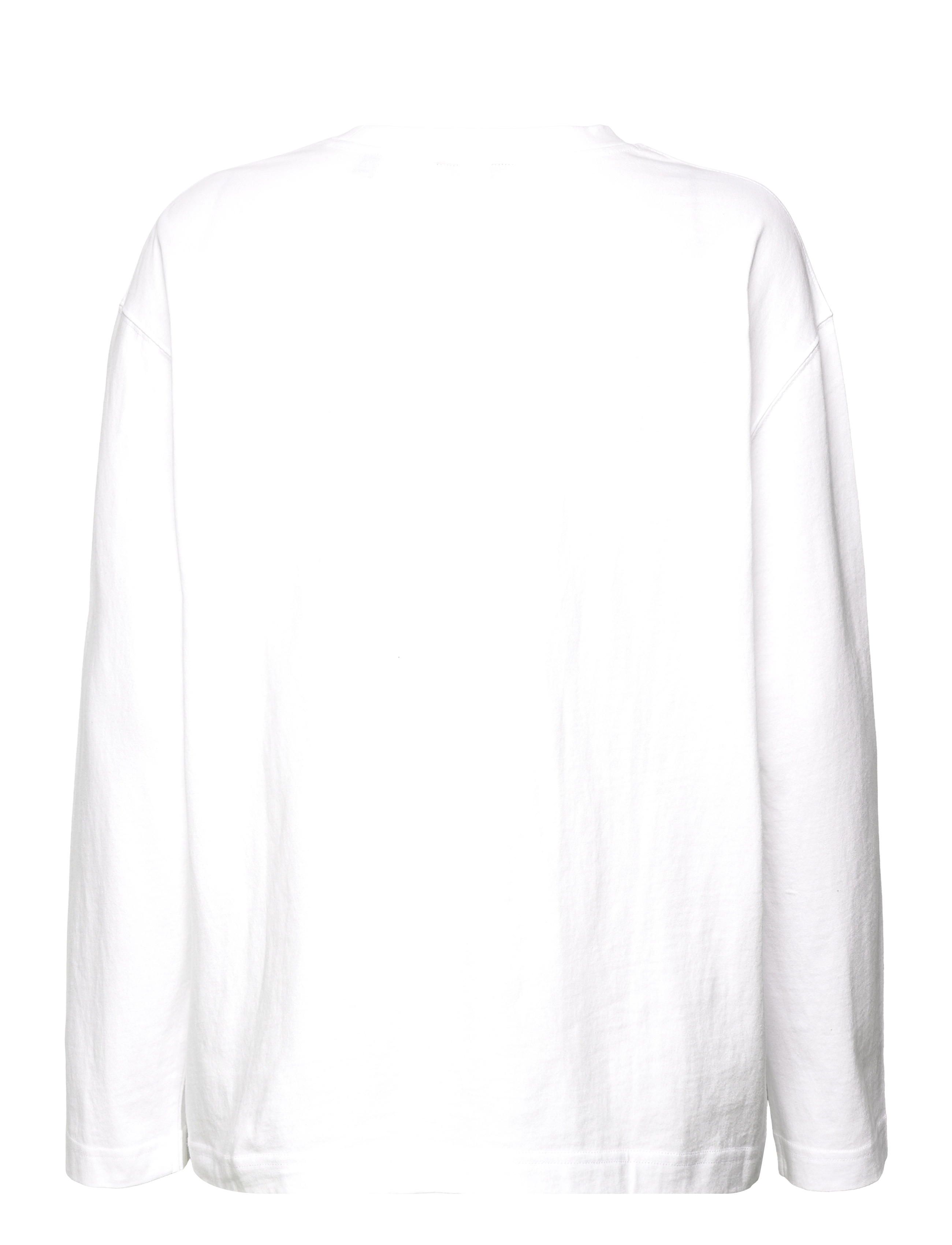 GANT - D1. GANT USA LS T-SHIRT - white - 1