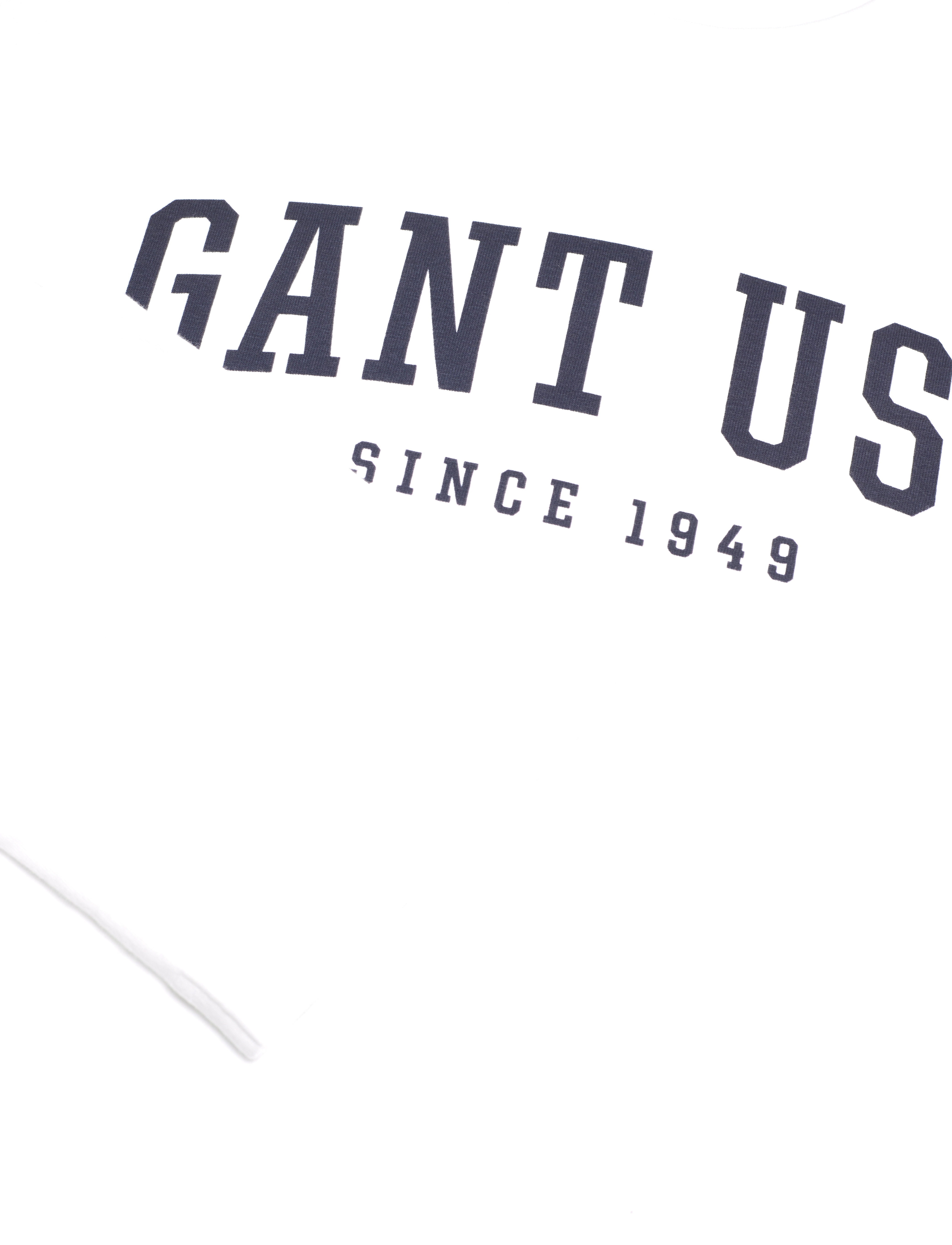 GANT - D1. GANT USA LS T-SHIRT - white - 2