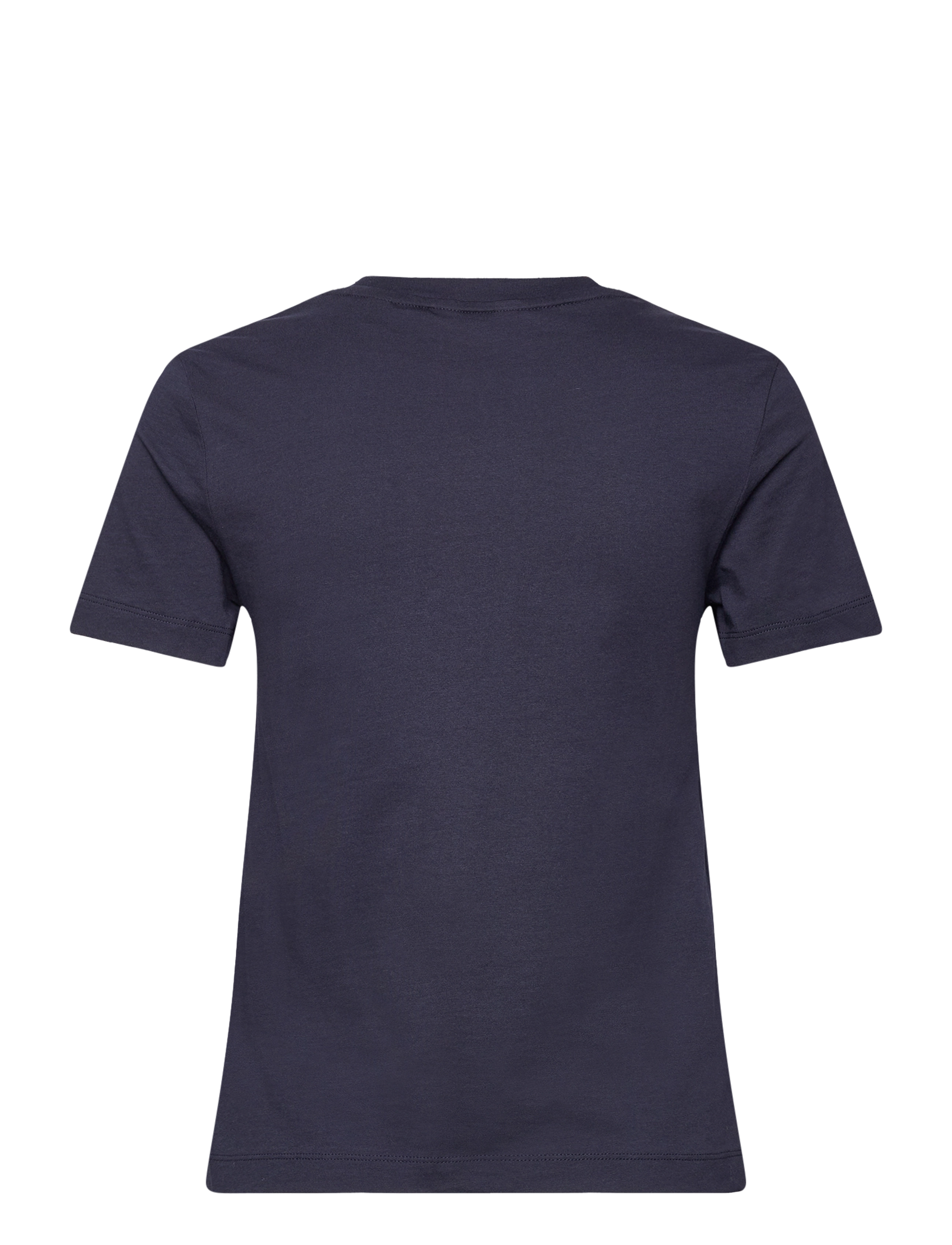 GANT - D1. LOGO SS T-SHIRT - evening blue - 1