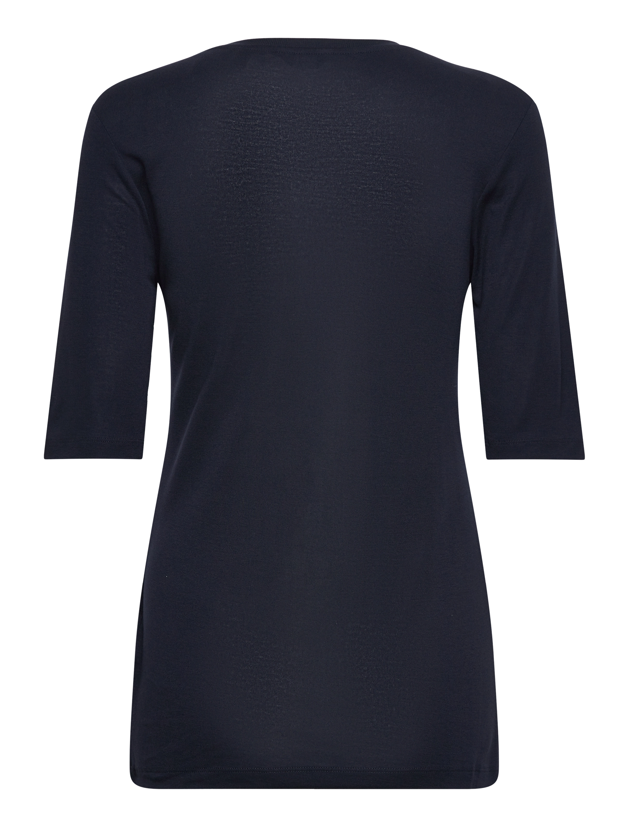 GANT - SLIM LIGHTWEIGHT SS T-SHIRT - evening blue - 2