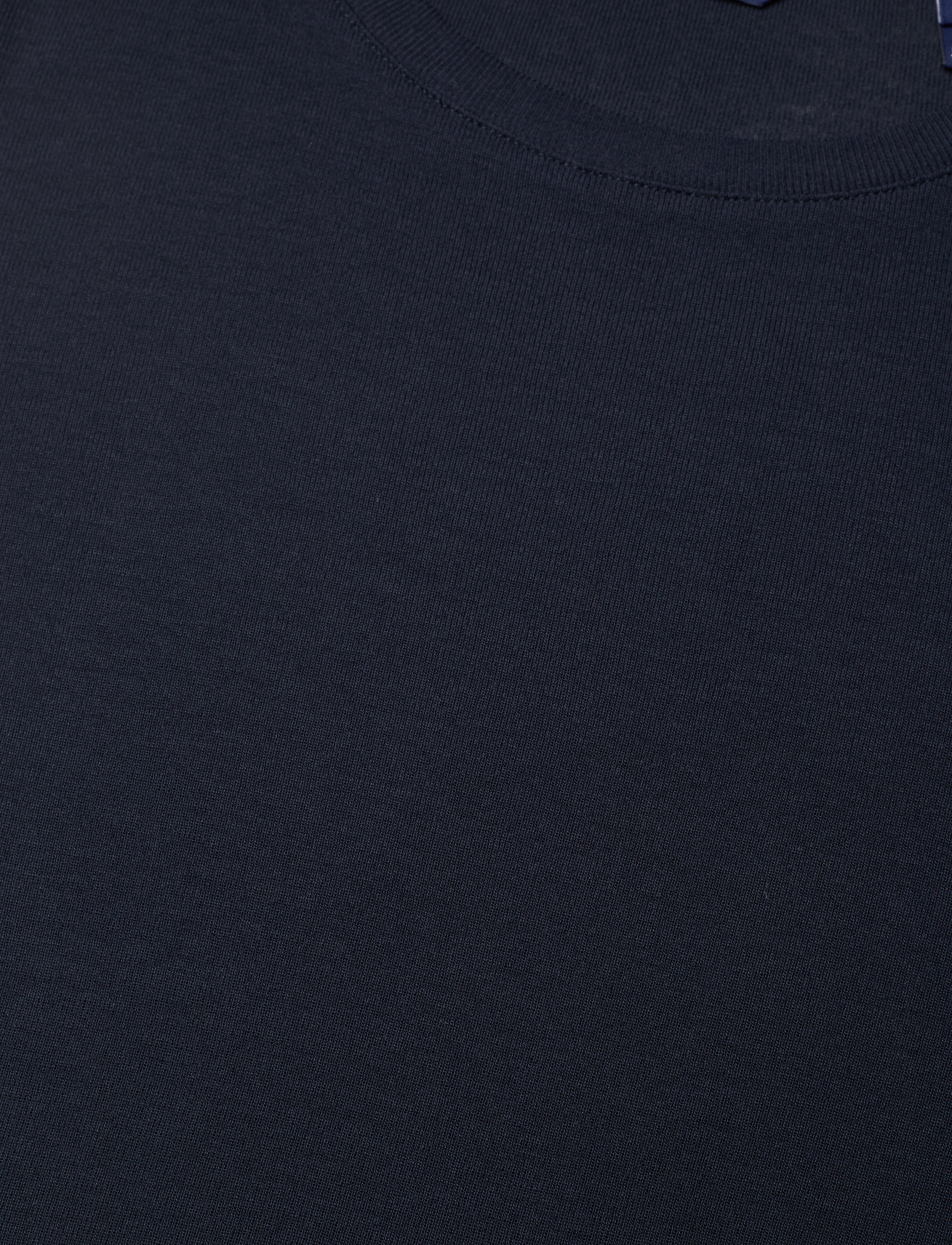 GANT - SLIM LIGHTWEIGHT SS T-SHIRT - evening blue - 5