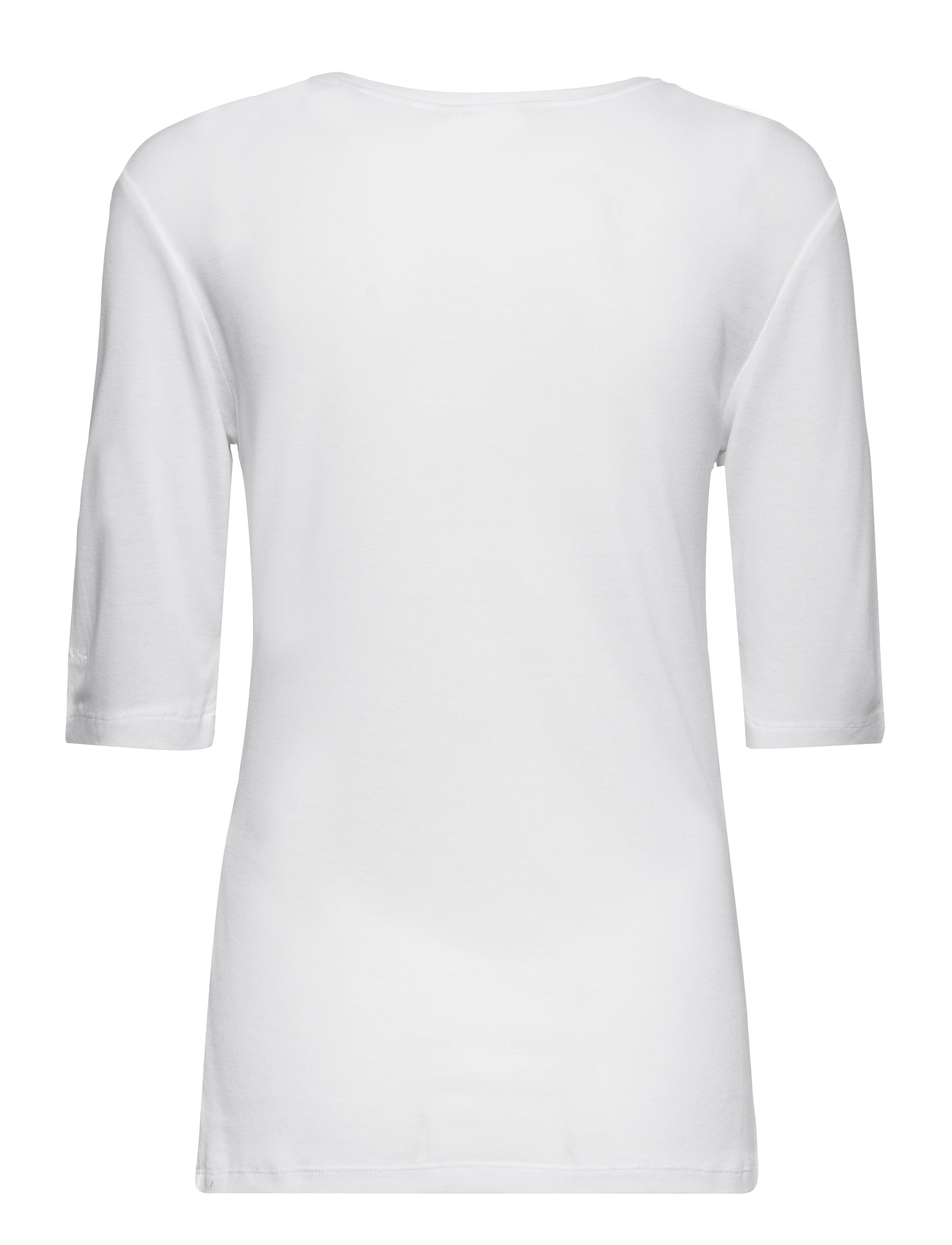GANT - SLIM LIGHTWEIGHT SS T-SHIRT - white - 1