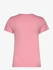 GANT - REG TONAL SHIELD SS T-SHIRT - t-skjorter - california pink melange - 1