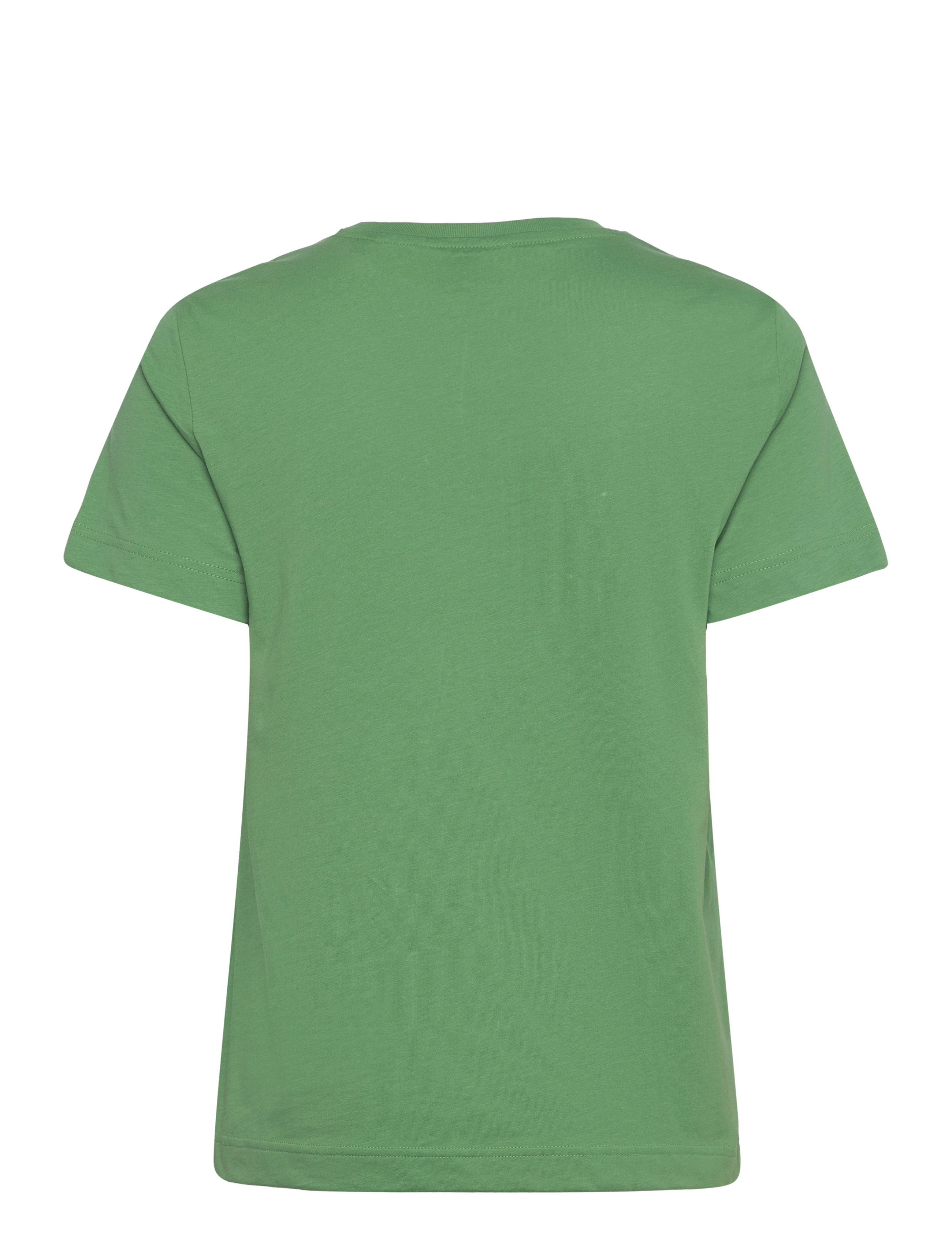 Gant - REG TONAL SHIELD SS T-SHIRT - t-särgid - dusty green - 1