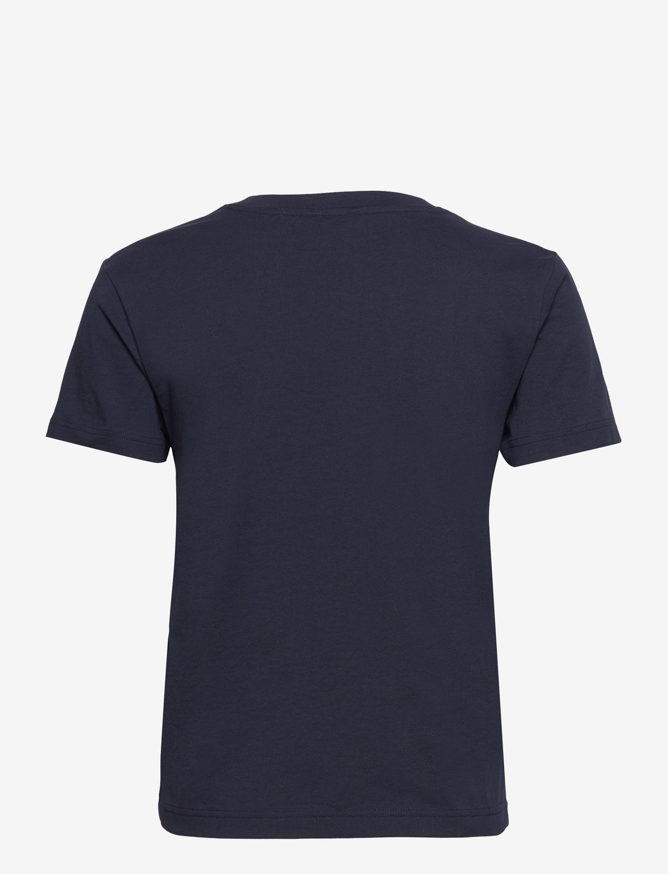 GANT - REG TONAL SHIELD SS T-SHIRT - t-shirts - evening blue - 2