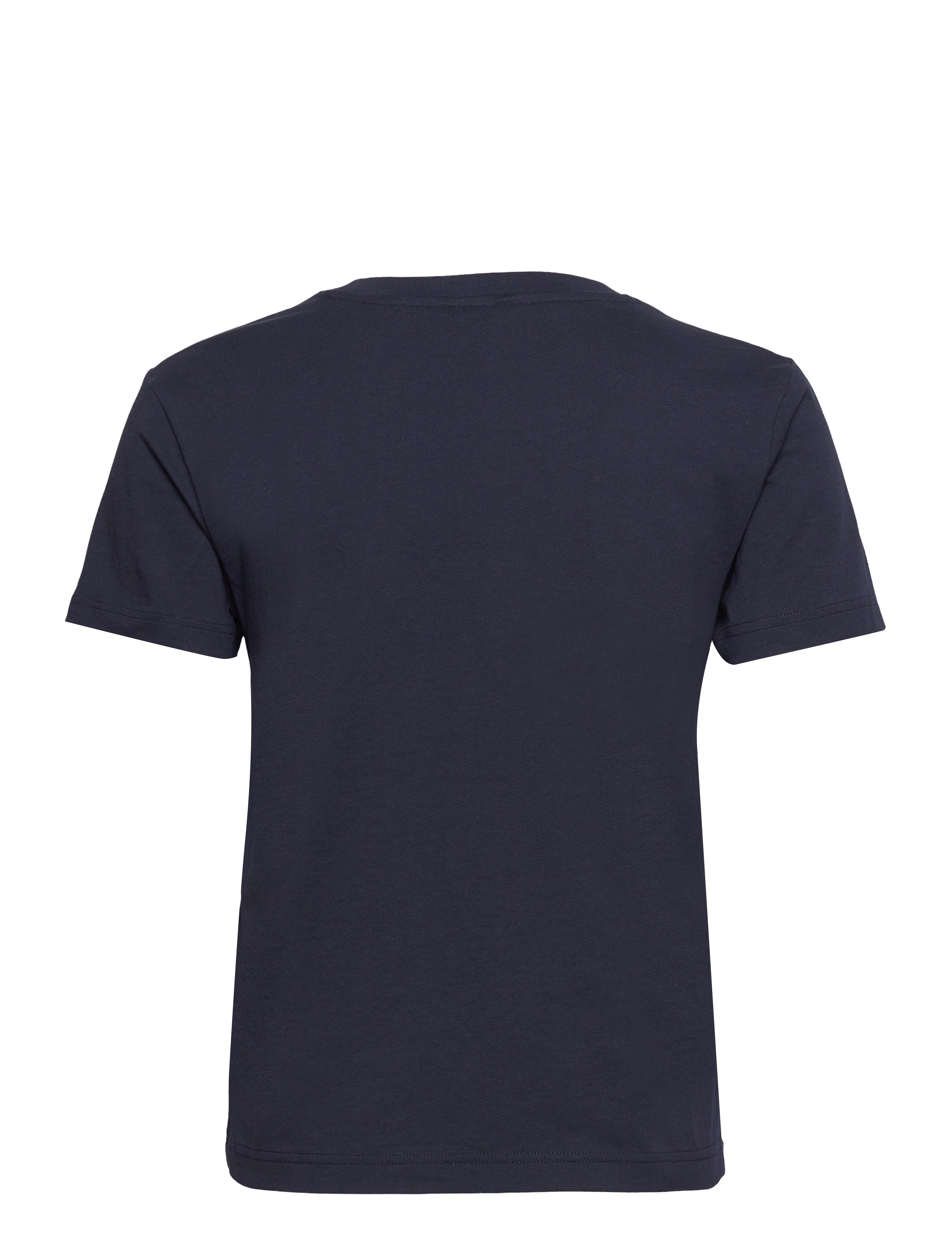 Gant - REG TONAL SHIELD SS T-SHIRT - t-shirts - evening blue - 2