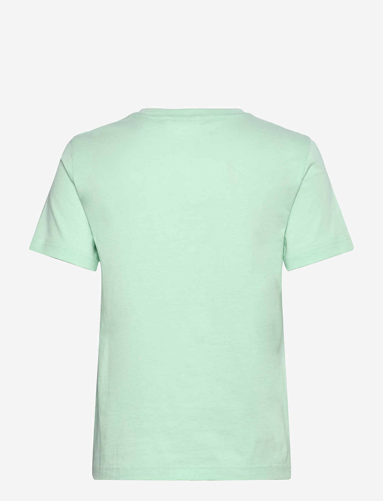 GANT - REG TONAL SHIELD SS T-SHIRT - t-shirts - faded mint - 1