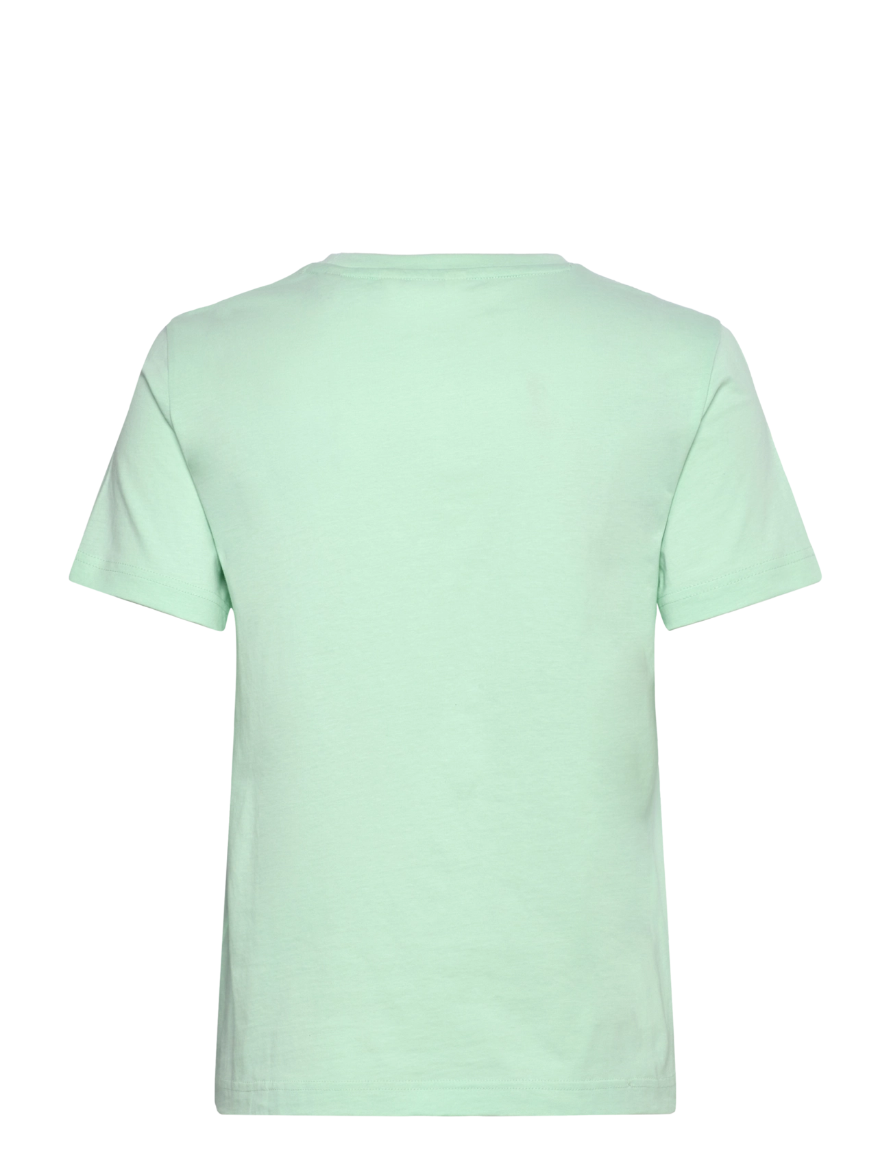 Gant - REG TONAL SHIELD SS T-SHIRT - t-särgid - faded mint - 1
