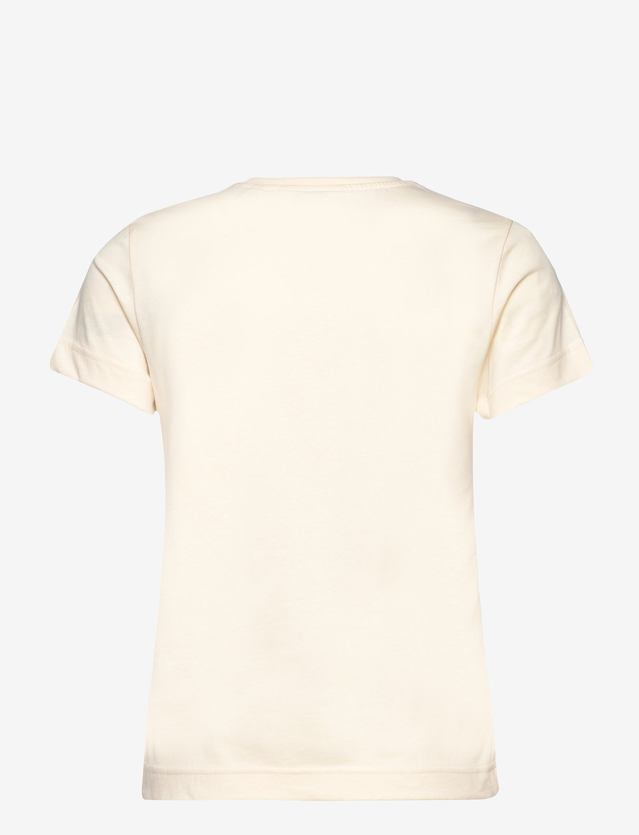 GANT - REG TONAL SHIELD SS T-SHIRT - t-shirts - linen - 1