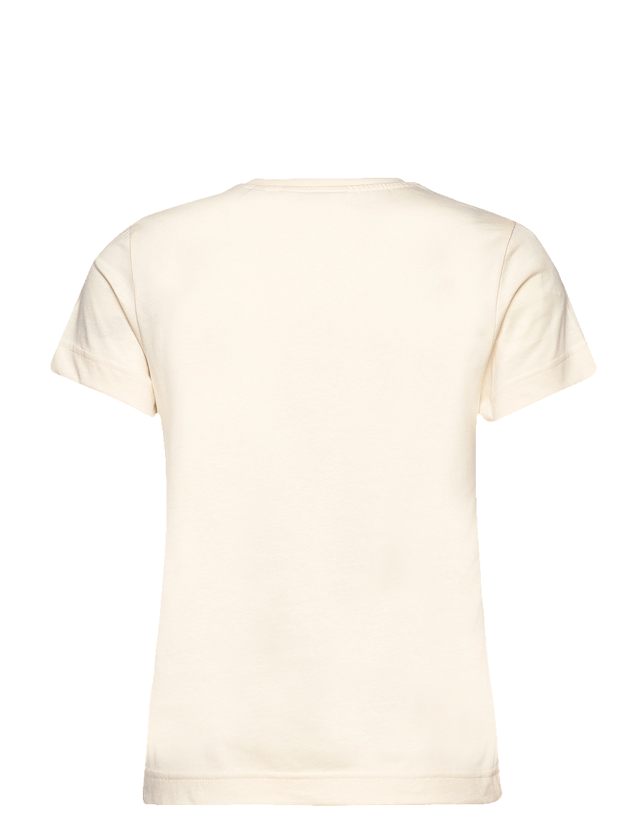 Gant - REG TONAL SHIELD SS T-SHIRT - t-shirts - linen - 2