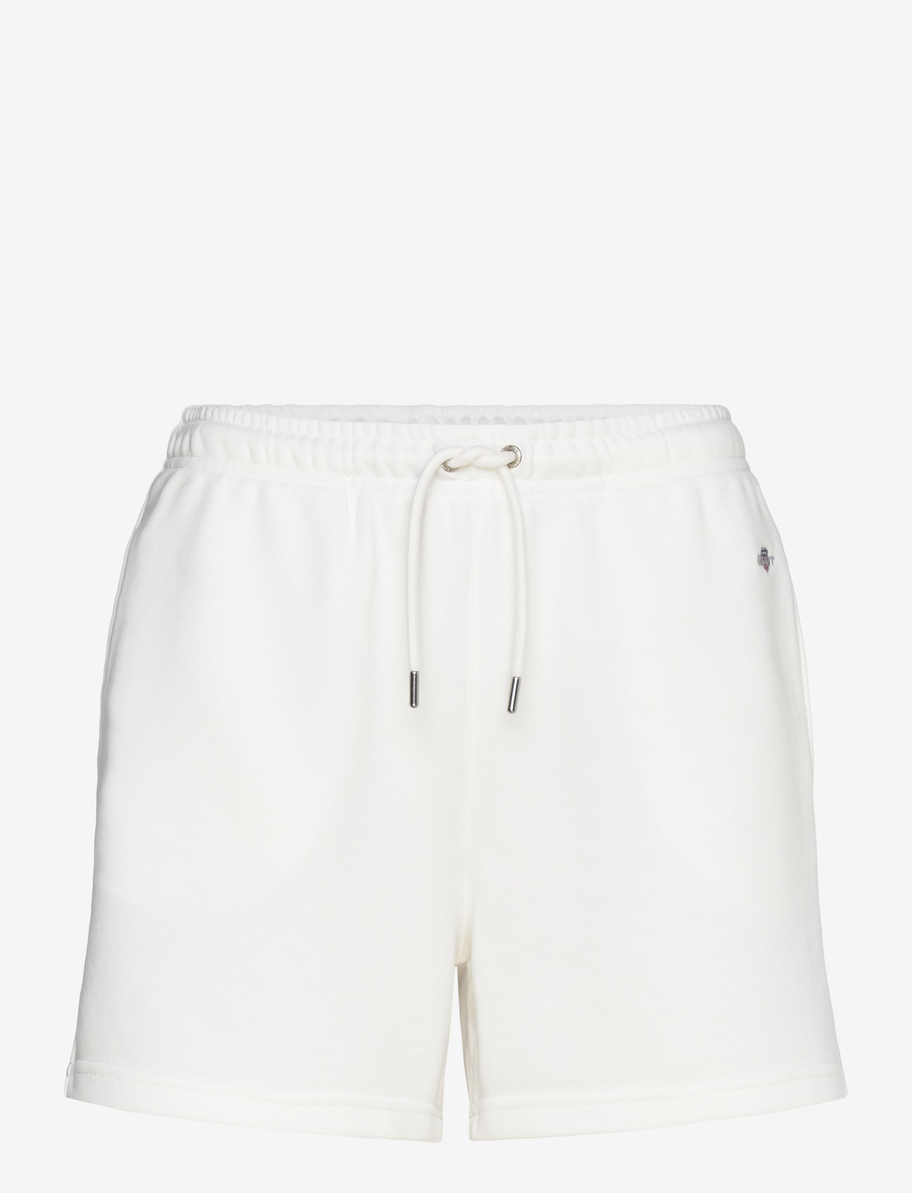 Gant - REG SHIELD SHORTS - sweat shorts - eggshell - 0