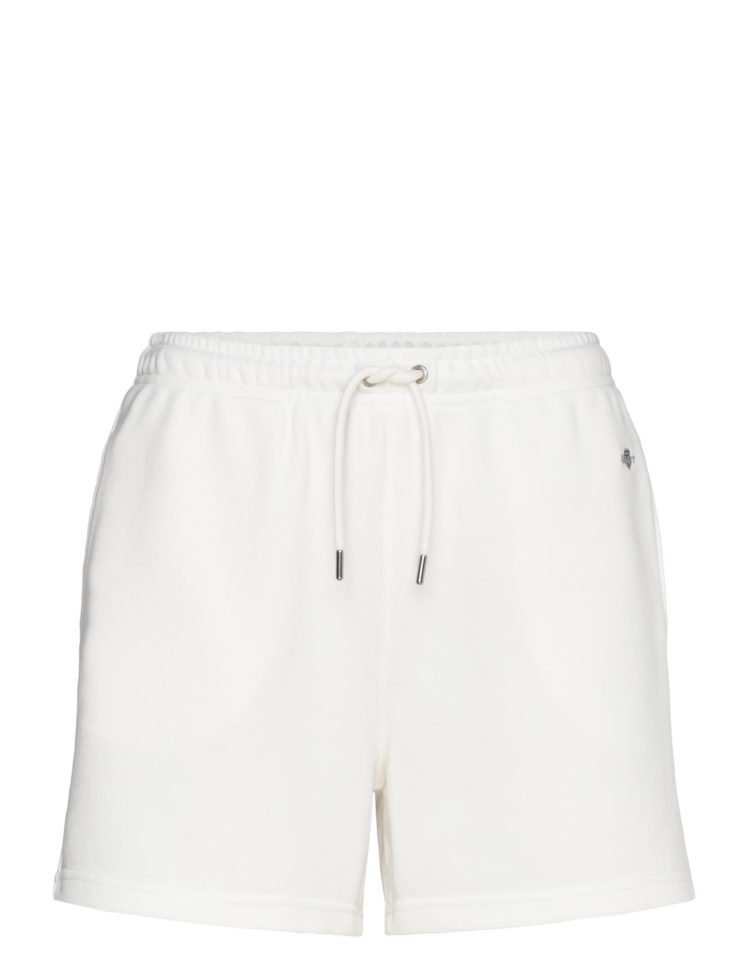 Gant REG SHIELD SHORTS - Lühikesed püksid - EGGSHELL / white