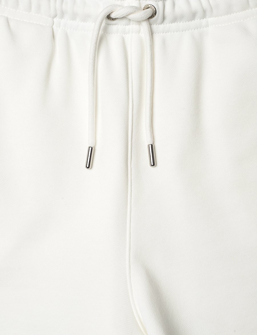 Gant - REG SHIELD SHORTS - sweatshorts - eggshell - 3