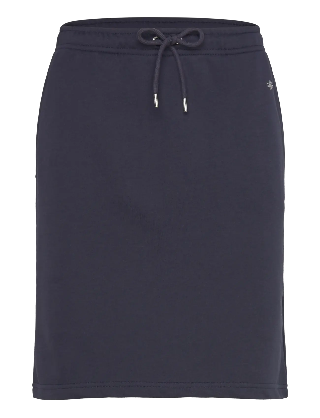 Gant REG SHIELD JERSEY SKIRT - Nederdele - EVENING BLUE / navy