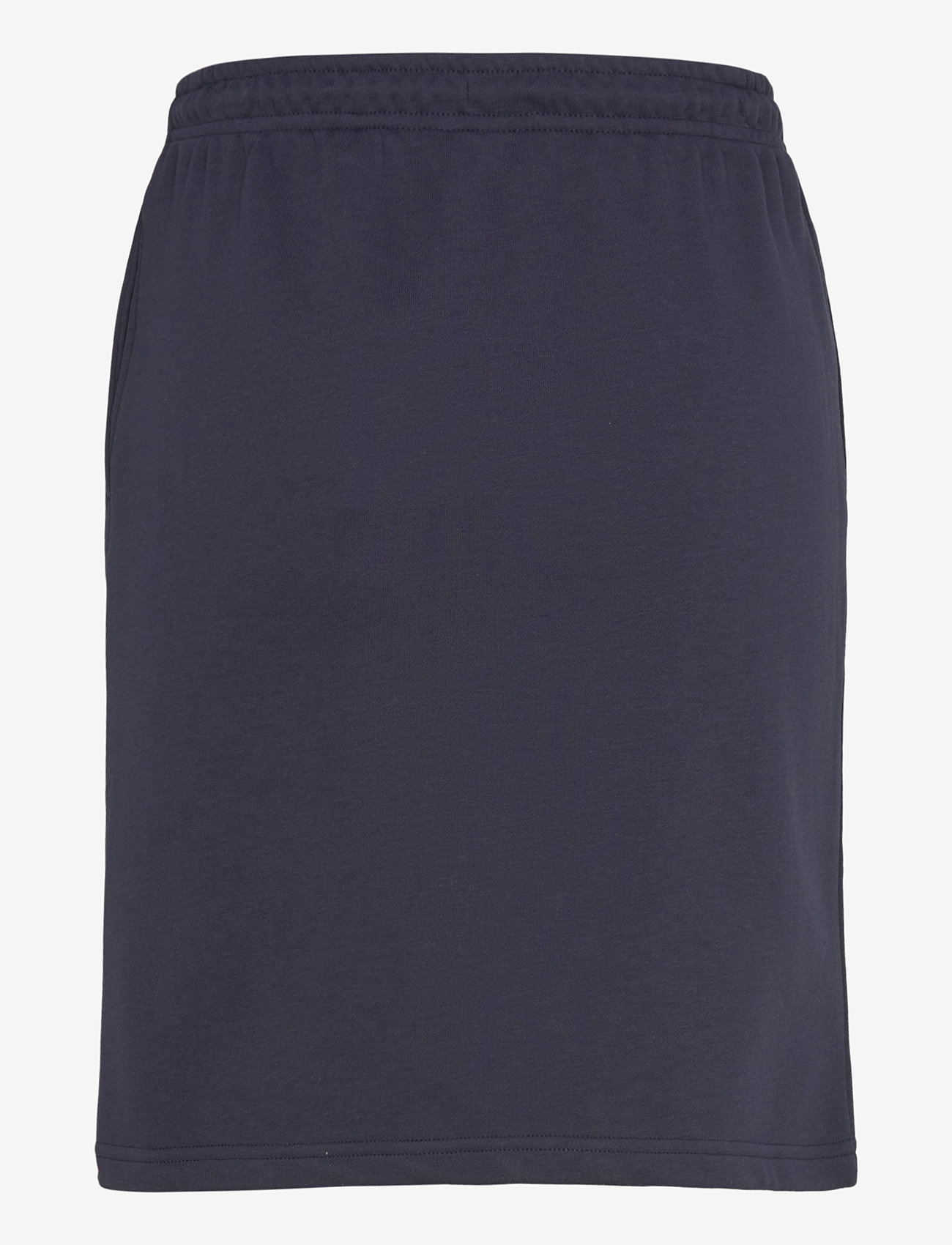 GANT - REG SHIELD JERSEY SKIRT - Īsi svārki - evening blue - 2
