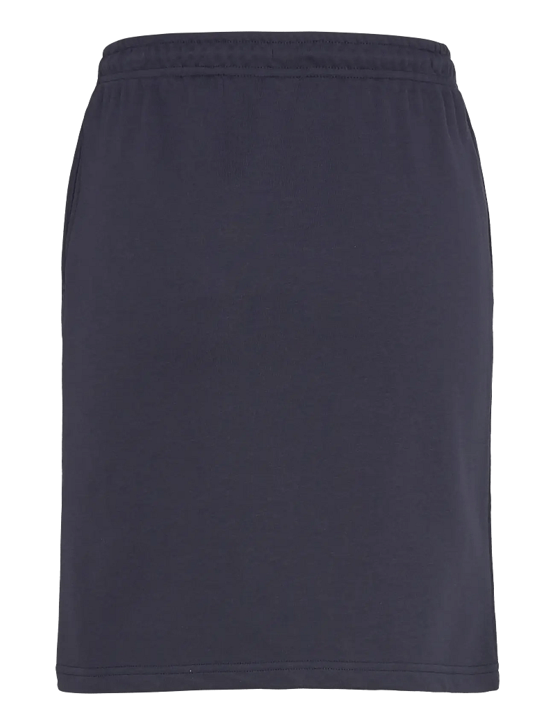 GANT - REG SHIELD JERSEY SKIRT - miniseelikud - evening blue - 1