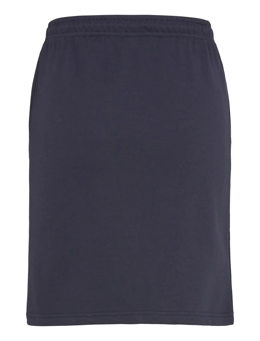 Gant - REG SHIELD JERSEY SKIRT - korta kjolar - evening blue - 2