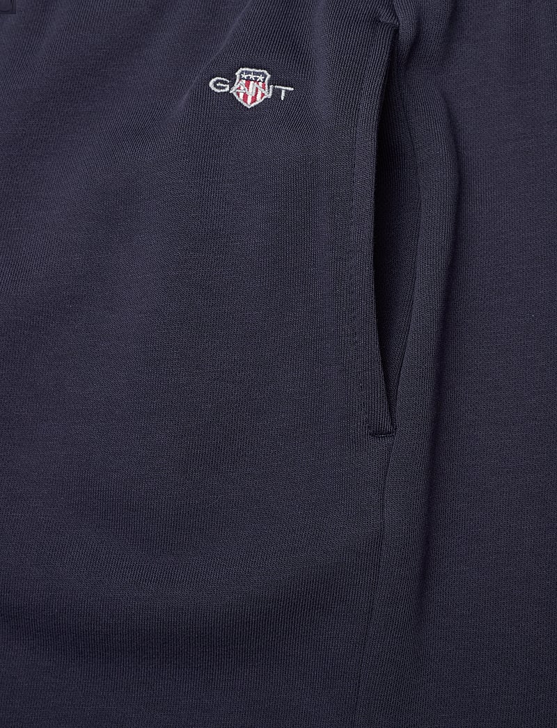 GANT - REG SHIELD JERSEY SKIRT - miniseelikud - evening blue - 2