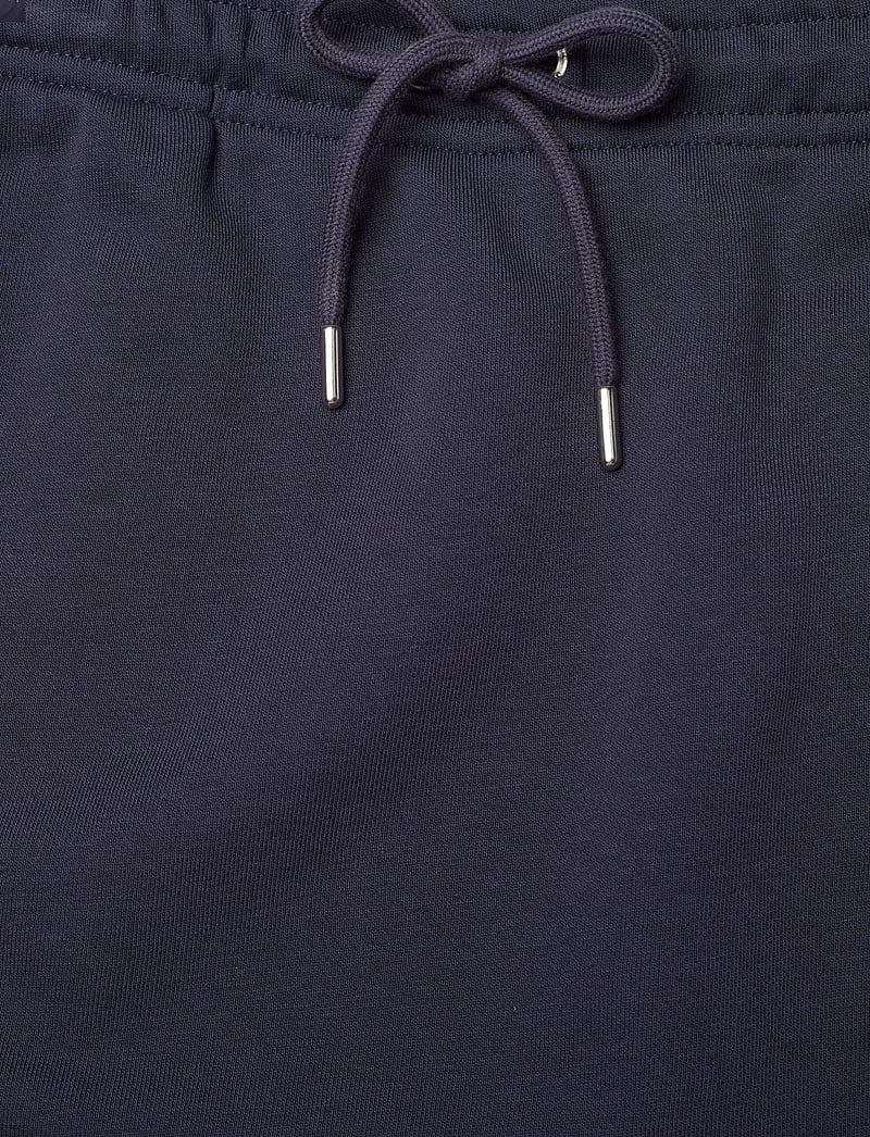 GANT - REG SHIELD JERSEY SKIRT - miniseelikud - evening blue - 3