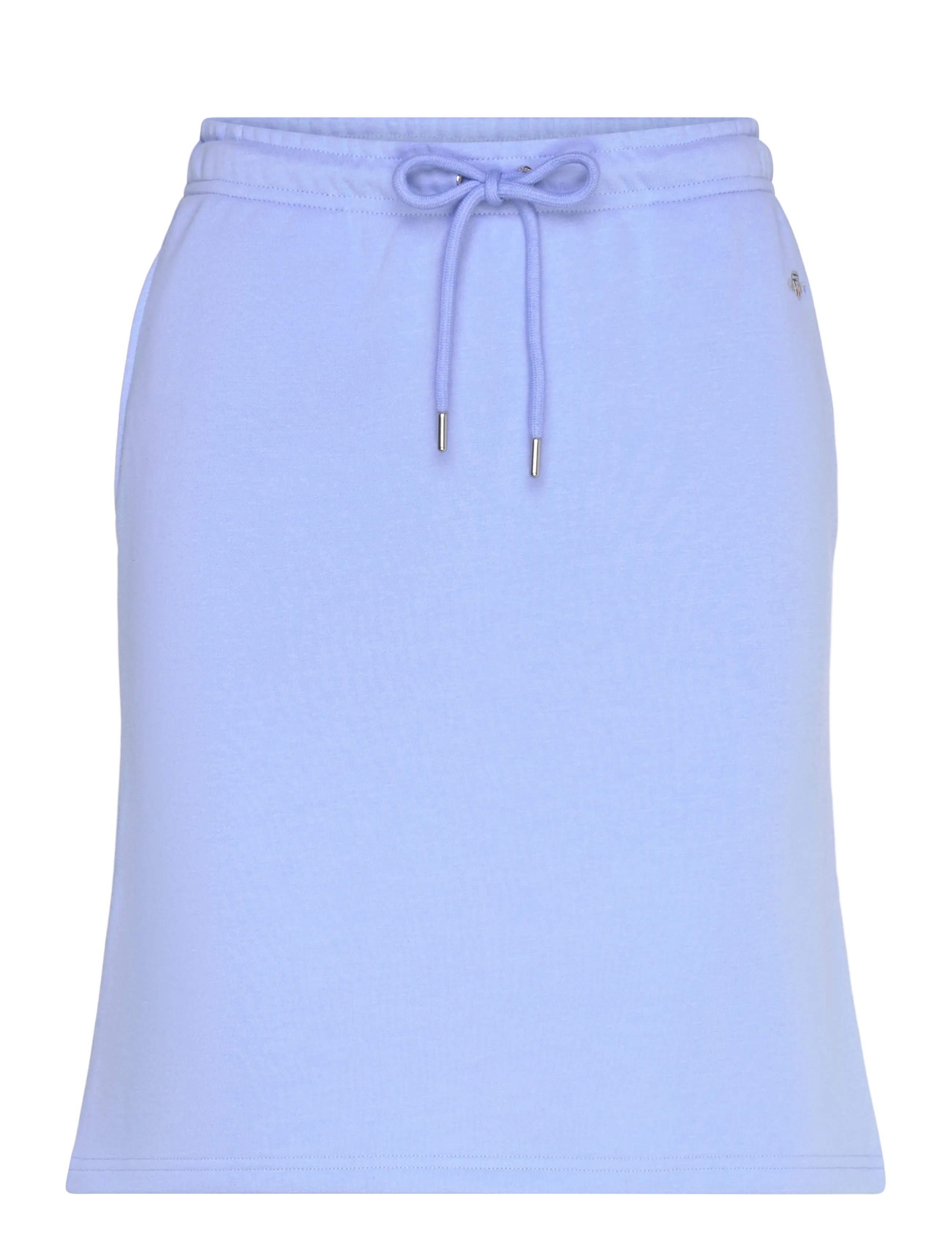 Gant REG SHIELD JERSEY SKIRT - Korte nederdele - HYDRANGEA BLUE / blue