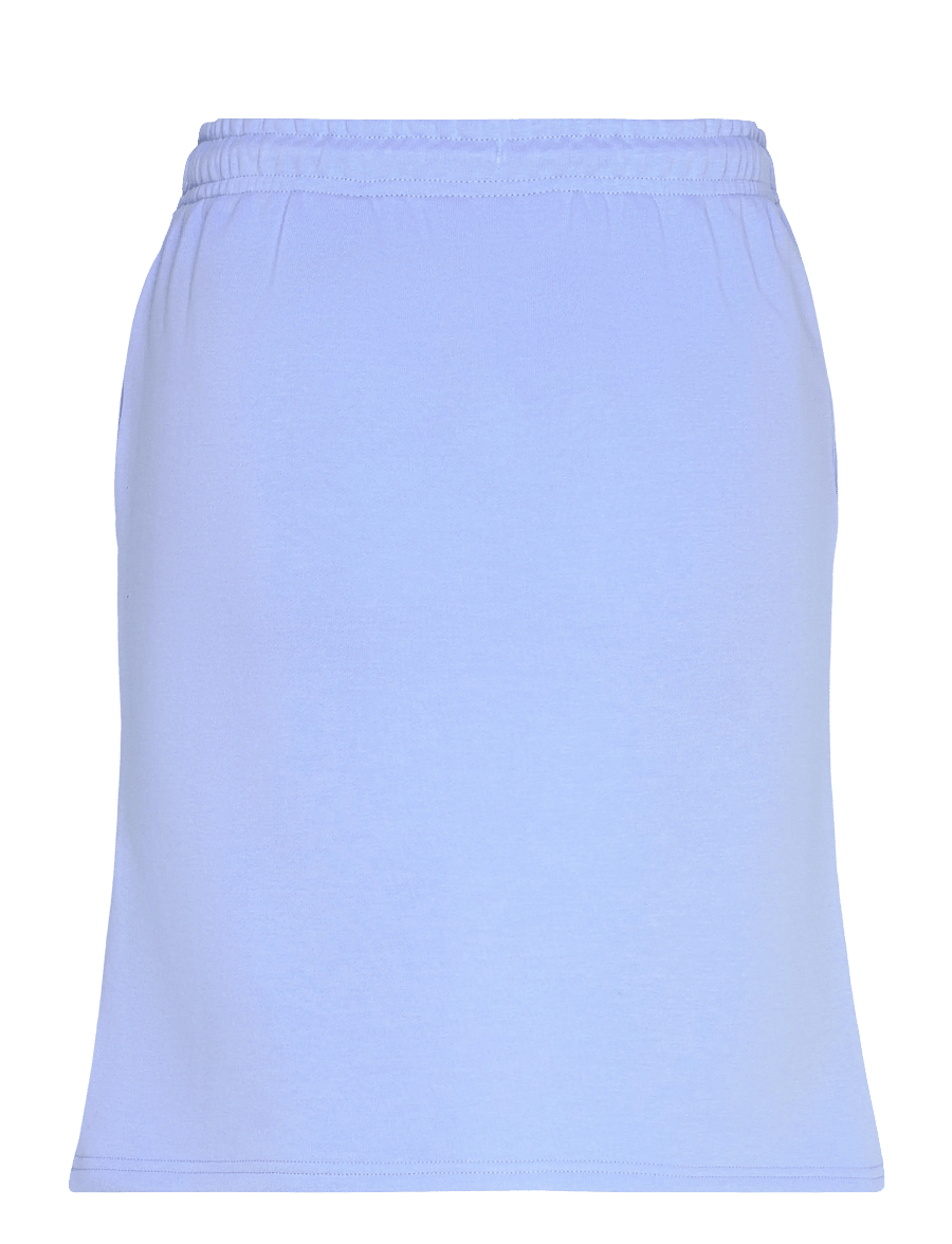 Gant - REG SHIELD JERSEY SKIRT - short skirts - hydrangea blue - 2