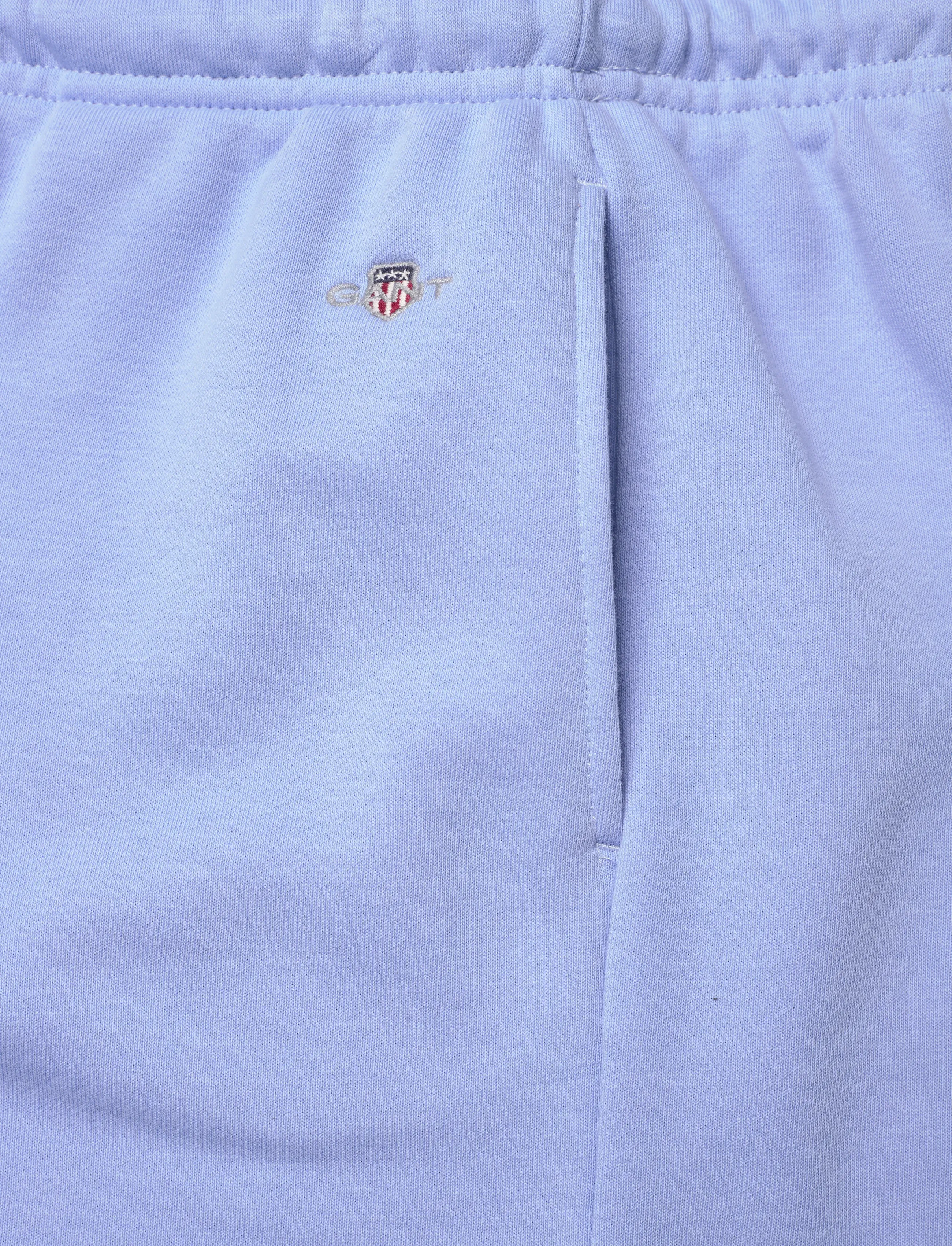Gant - REG SHIELD JERSEY SKIRT - kurze röcke - hydrangea blue - 5