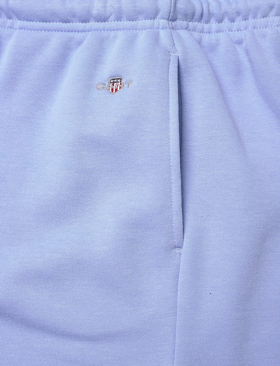 Gant - REG SHIELD JERSEY SKIRT - short skirts - hydrangea blue - 5