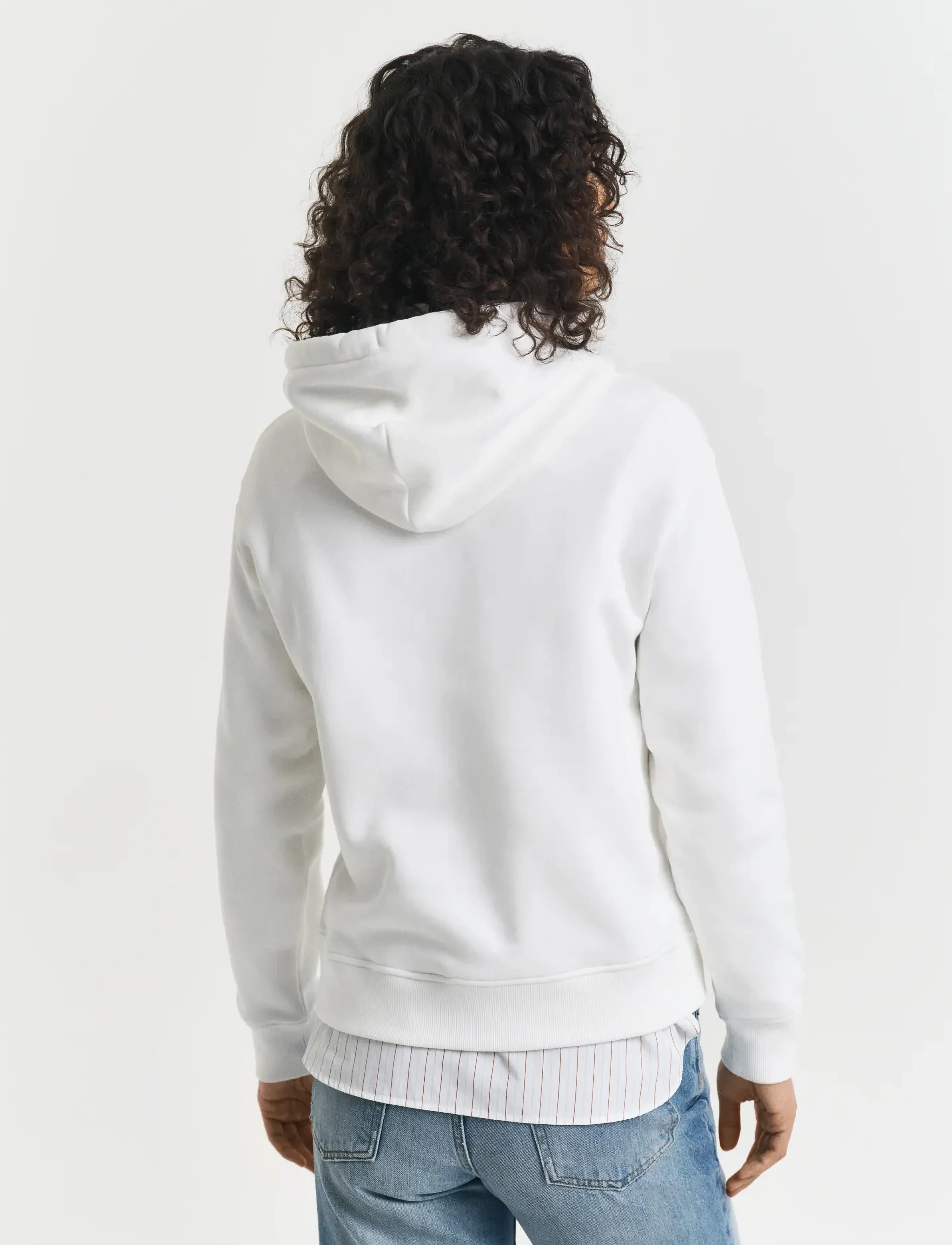 Gant - ARCHIVE SHIELD HOODIE - eggshell - 3