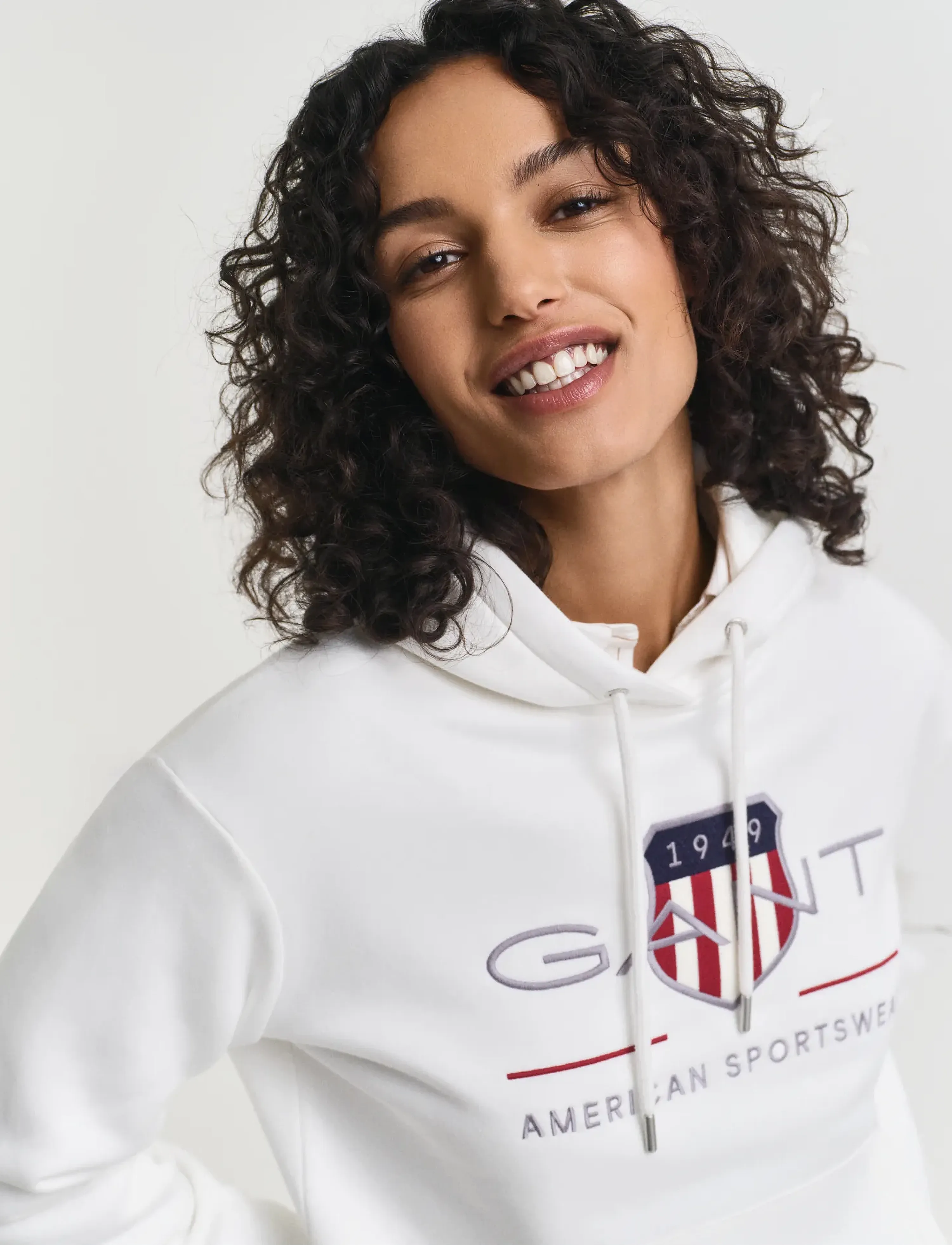 Gant - ARCHIVE SHIELD HOODIE - eggshell - 4