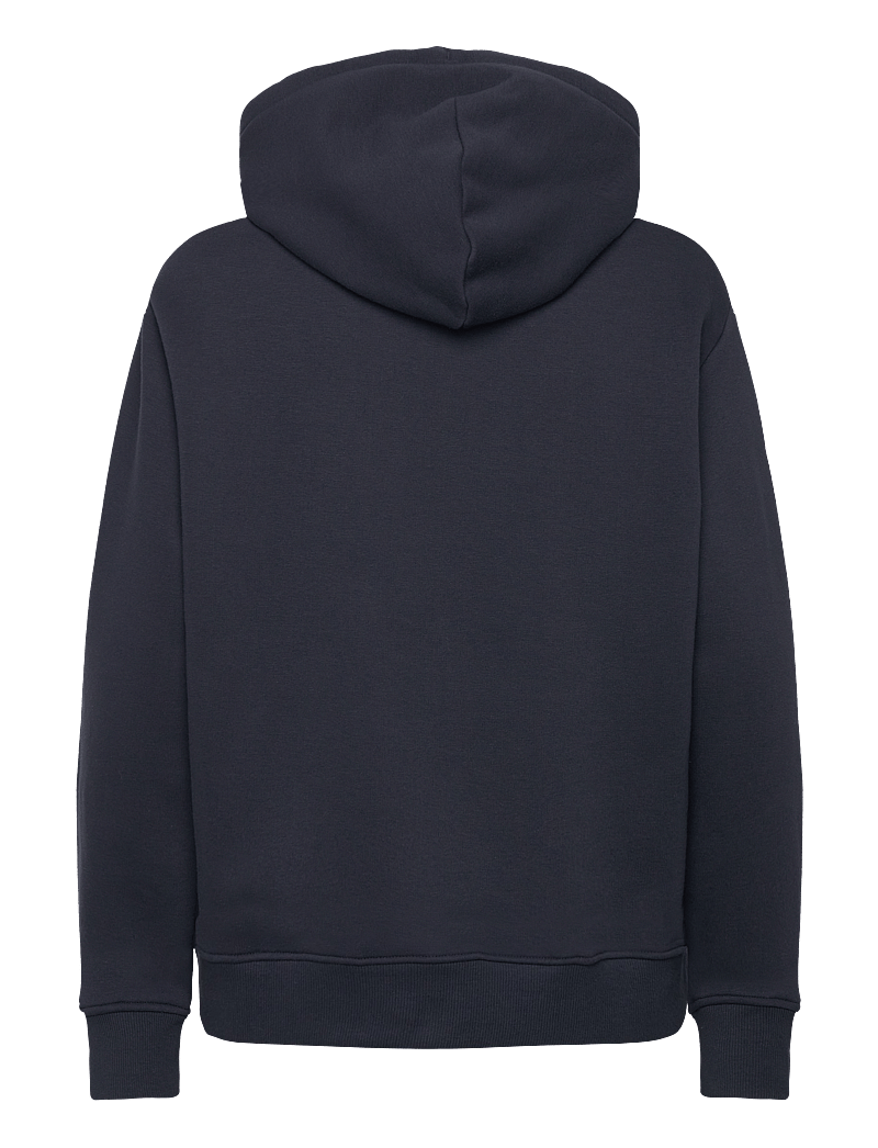 GANT - ARCHIVE SHIELD HOODIE - kapuzenpullover - evening blue - 2