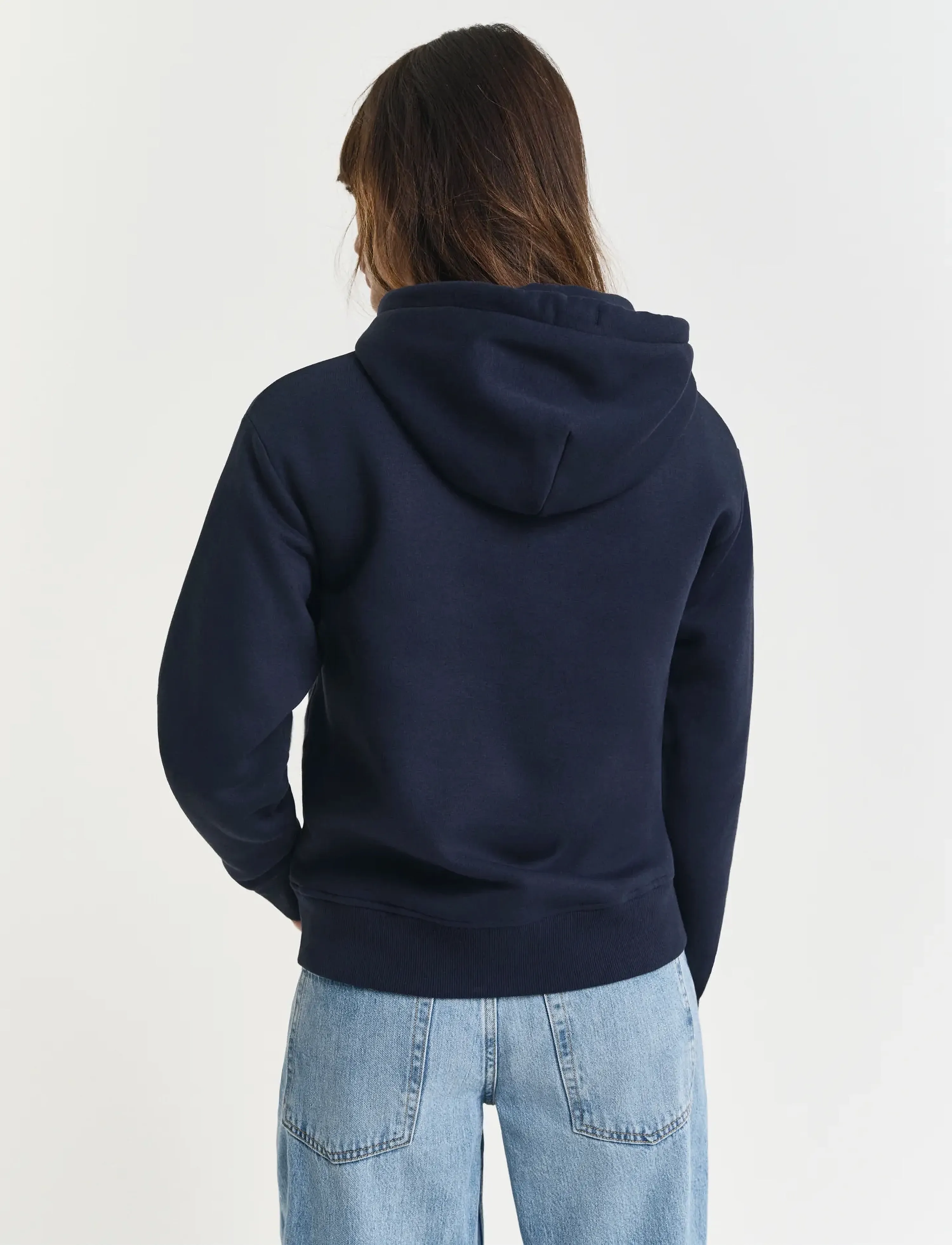 Gant - ARCHIVE SHIELD HOODIE - kapuzenpullover - evening blue - 3