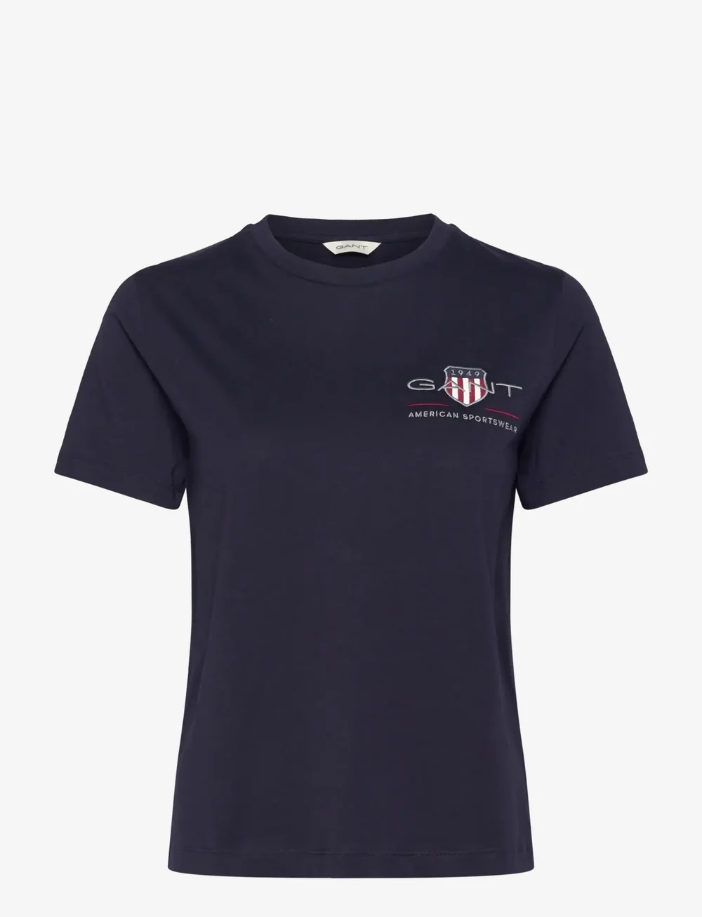 GANT - REG ARCHIVE SHIELD SS T-SHIRT - t-paidat - evening blue - 0