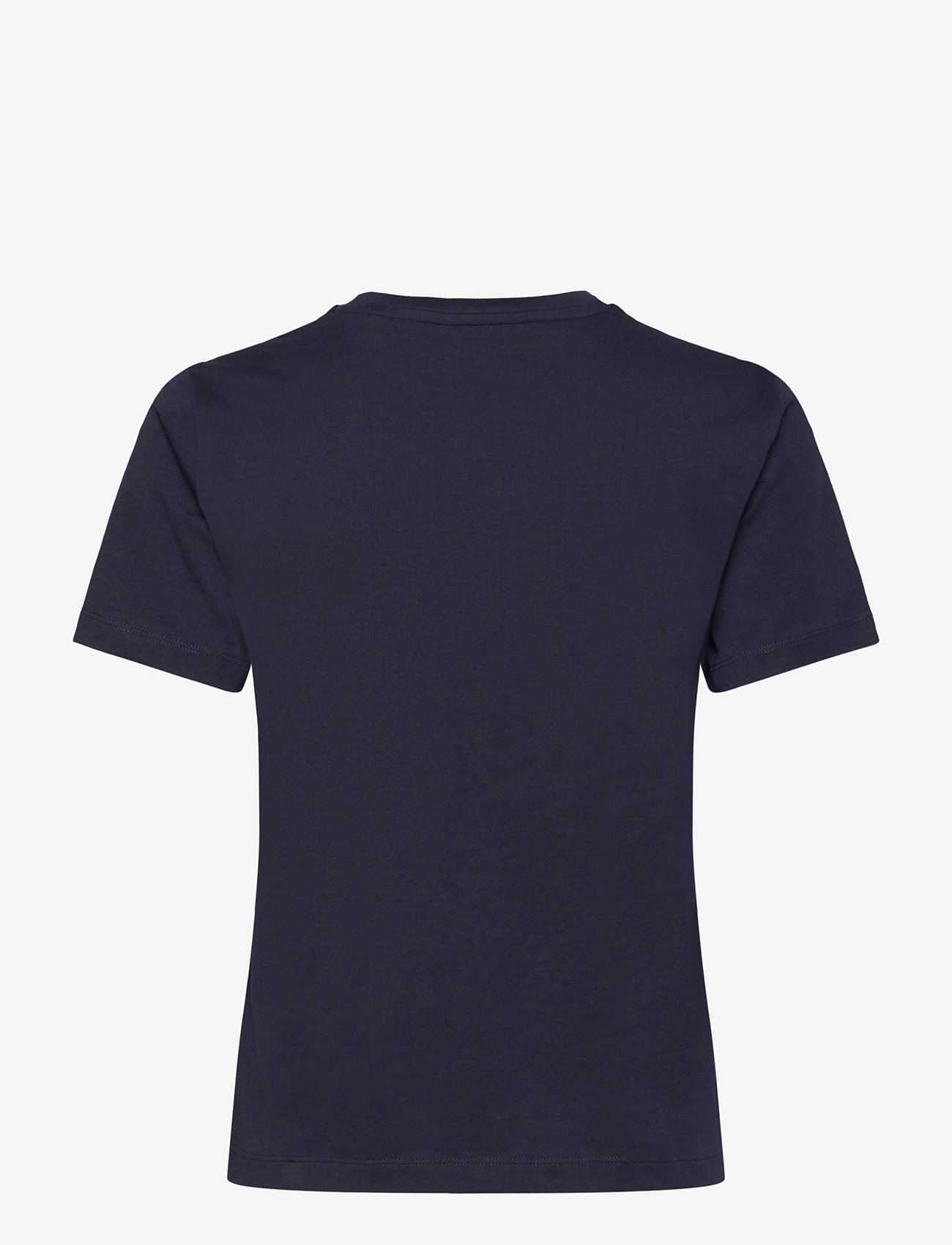 GANT - REG ARCHIVE SHIELD SS T-SHIRT - evening blue - 1