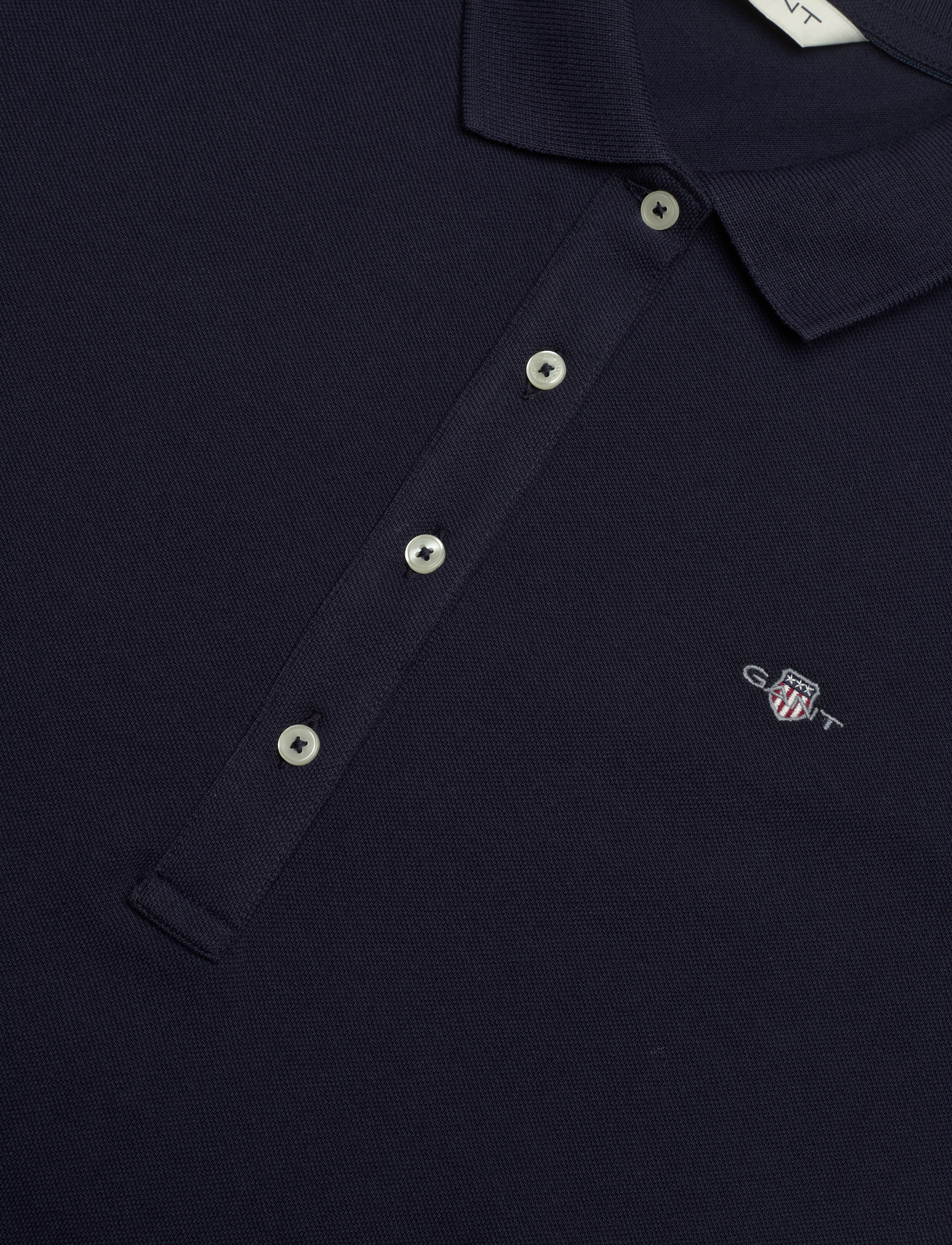GANT - EMB ARCHIVE SHIELD POLO - evening blue - 2
