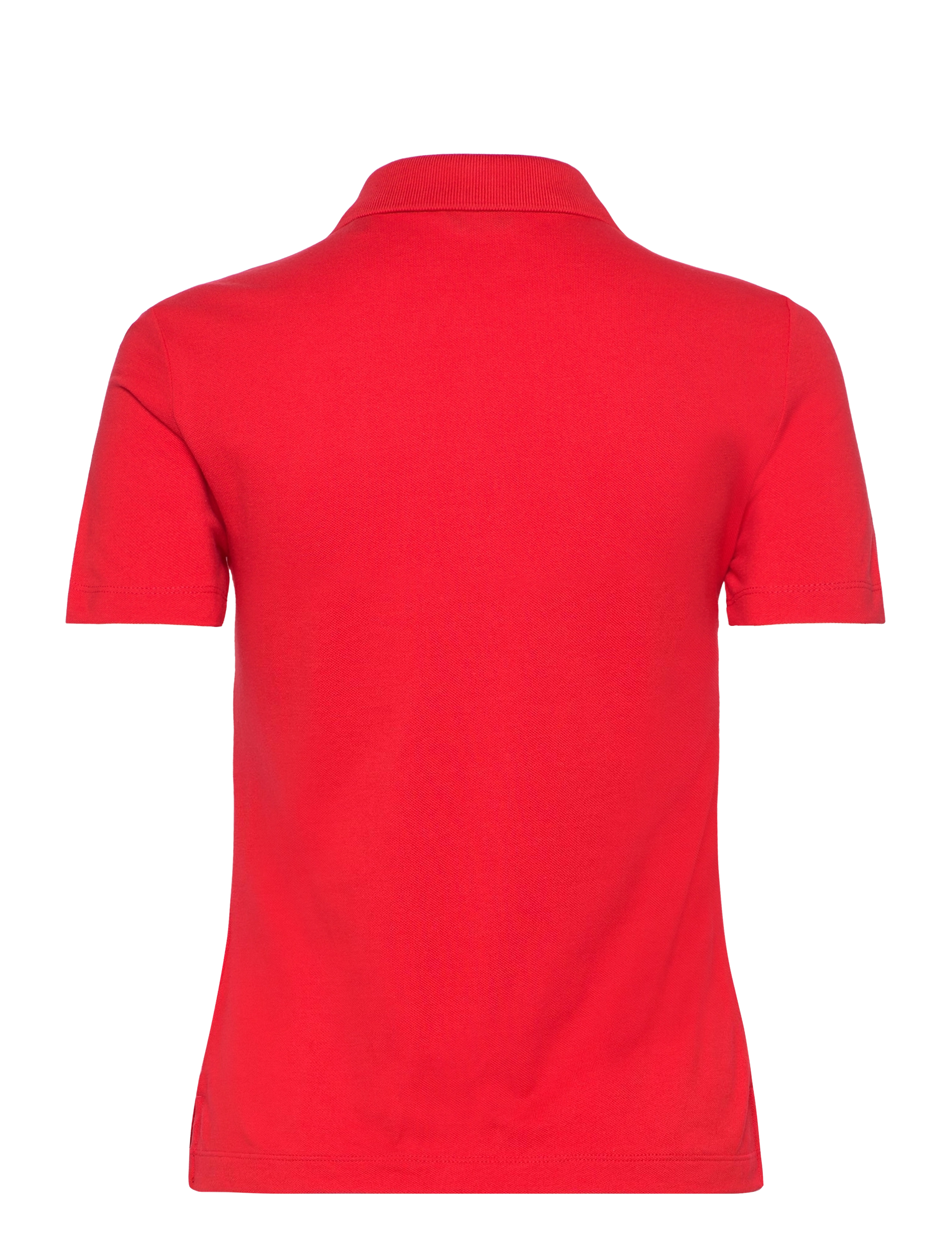 Gant - EMB ORIGINAL SHIELD PIQUE POLO - poloer - bright red - 1