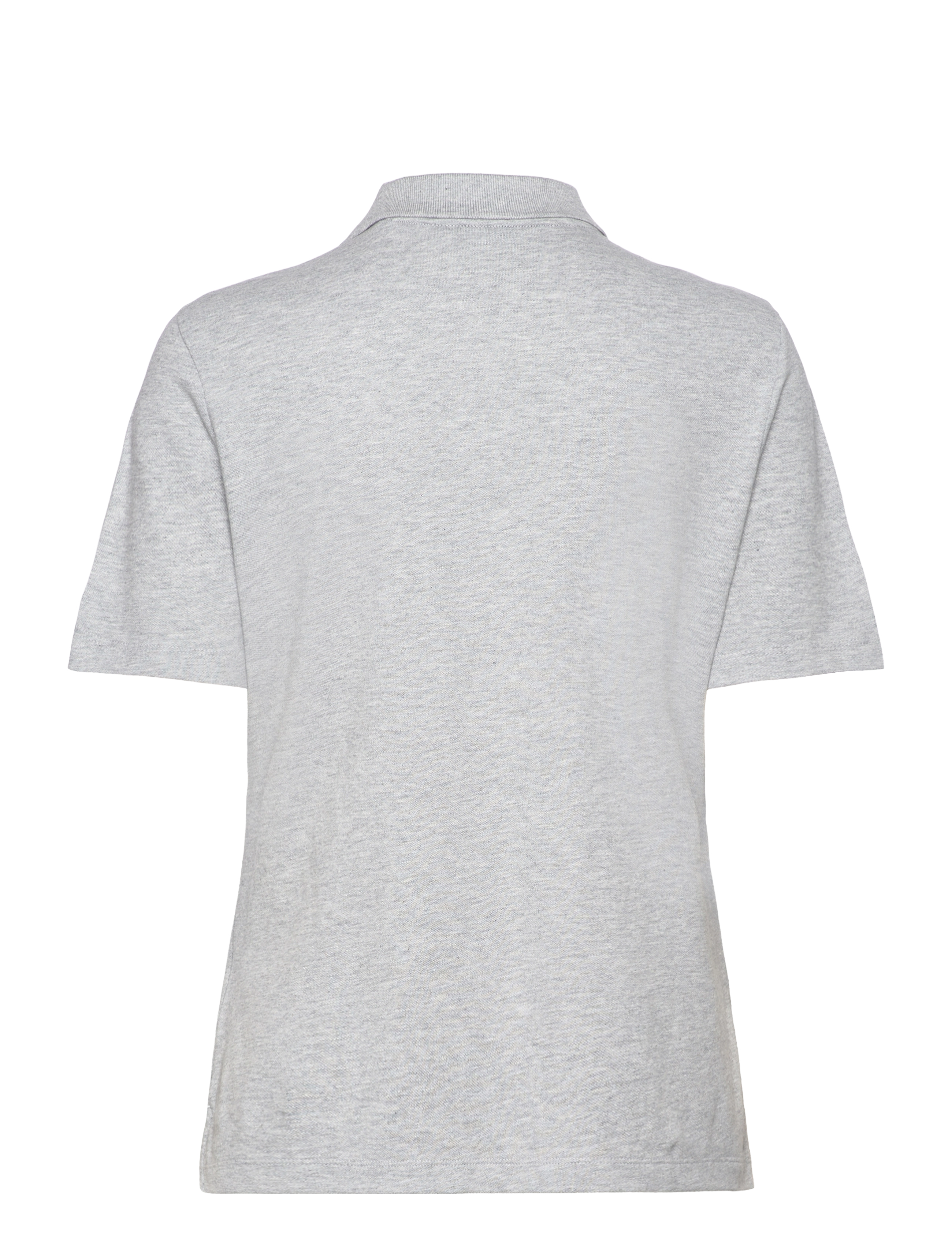 Gant - EMB ORIGINAL SHIELD PIQUE POLO - poloer - grey melange - 1