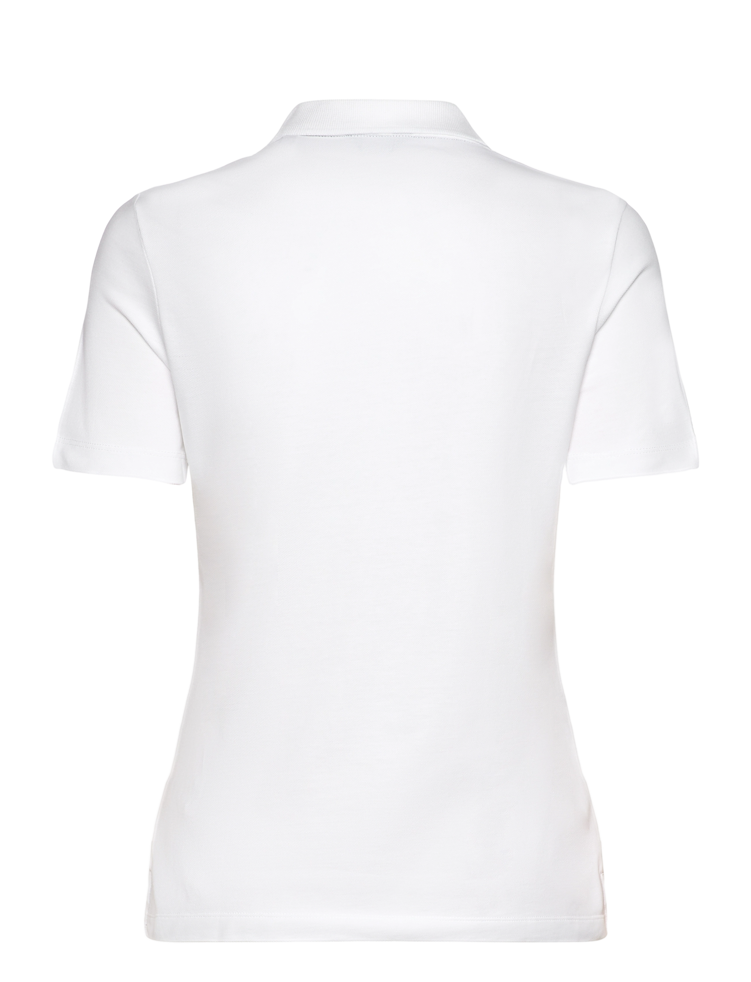 Gant - EMB ORIGINAL SHIELD PIQUE POLO - poloer - white - 1