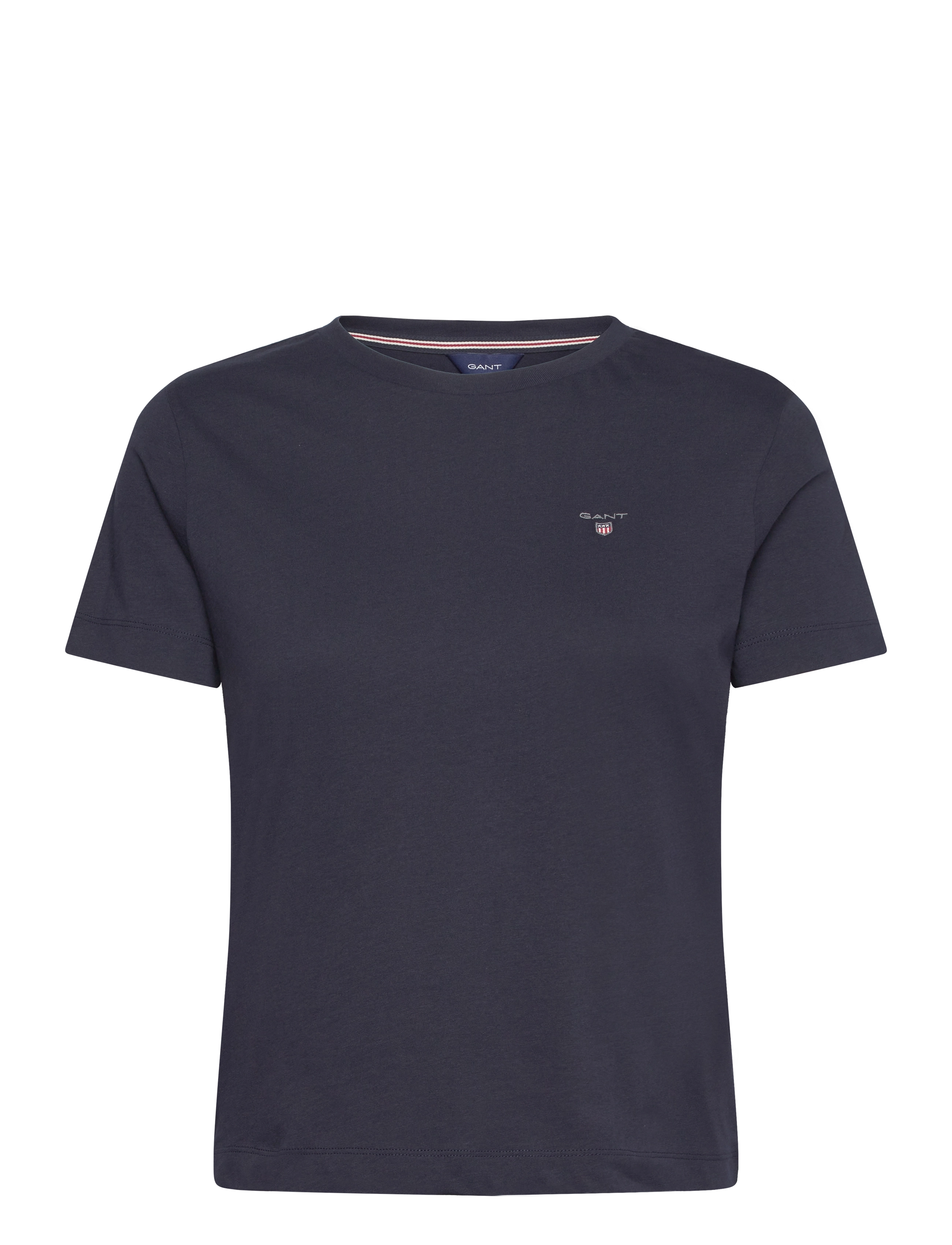 Gant ORIGINAL SHIELD T-SHIRT - T-shirts & Toppe - EVENING BLUE / navy