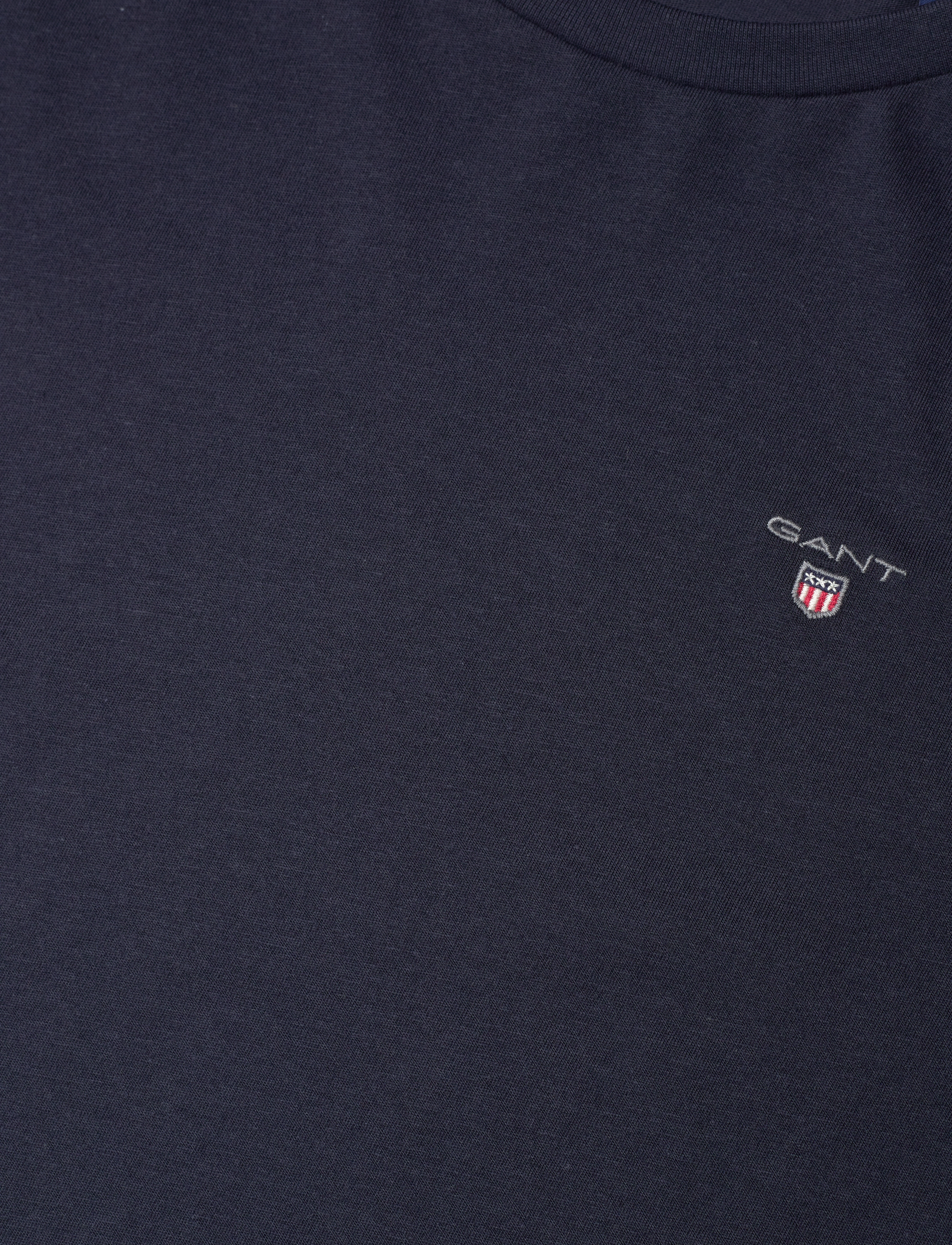 Gant - ORIGINAL SHIELD T-SHIRT - laveste priser - evening blue - 2