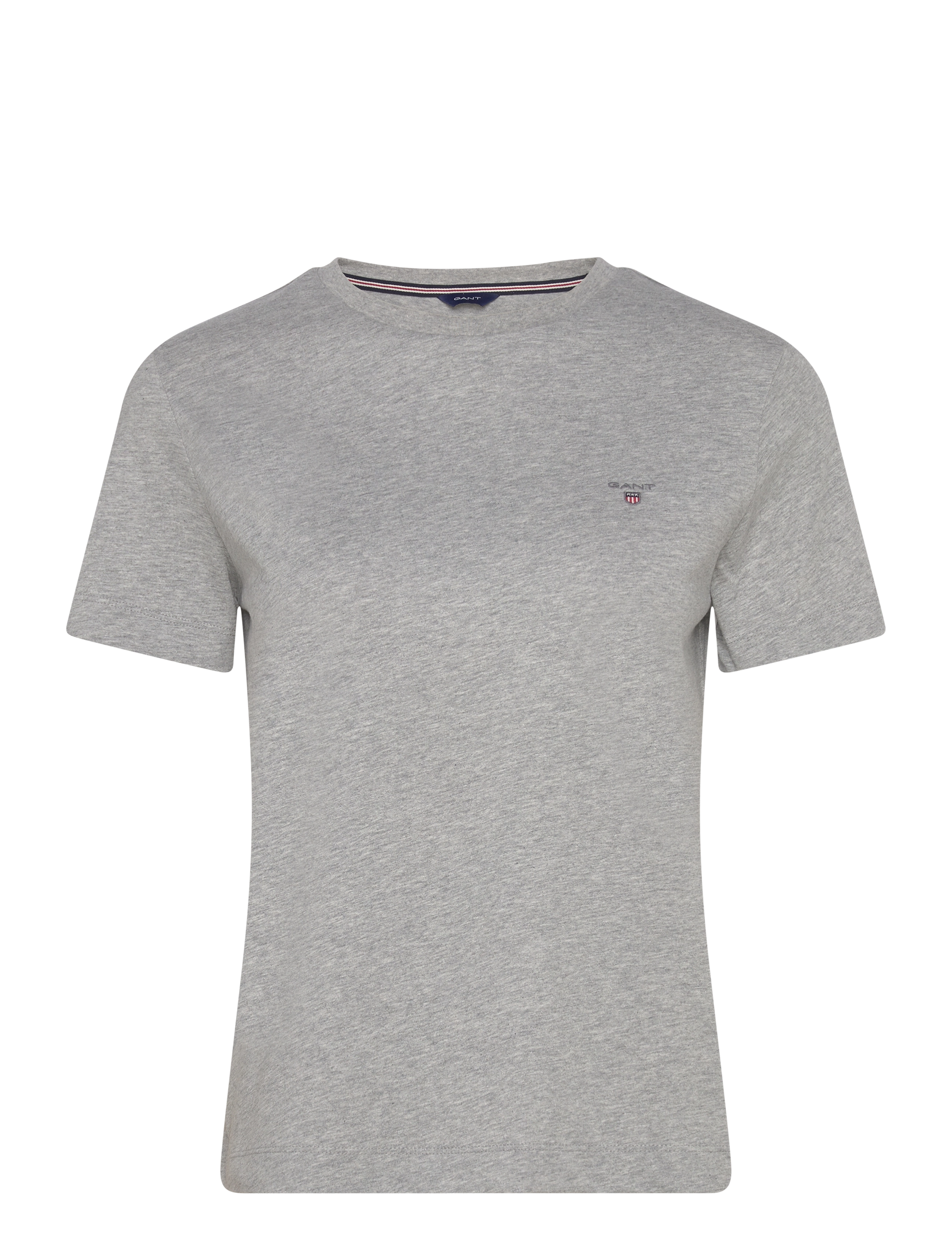 GANT ORIGINAL SHIELD T-SHIRT - GANT - GREY MELANGE / grey