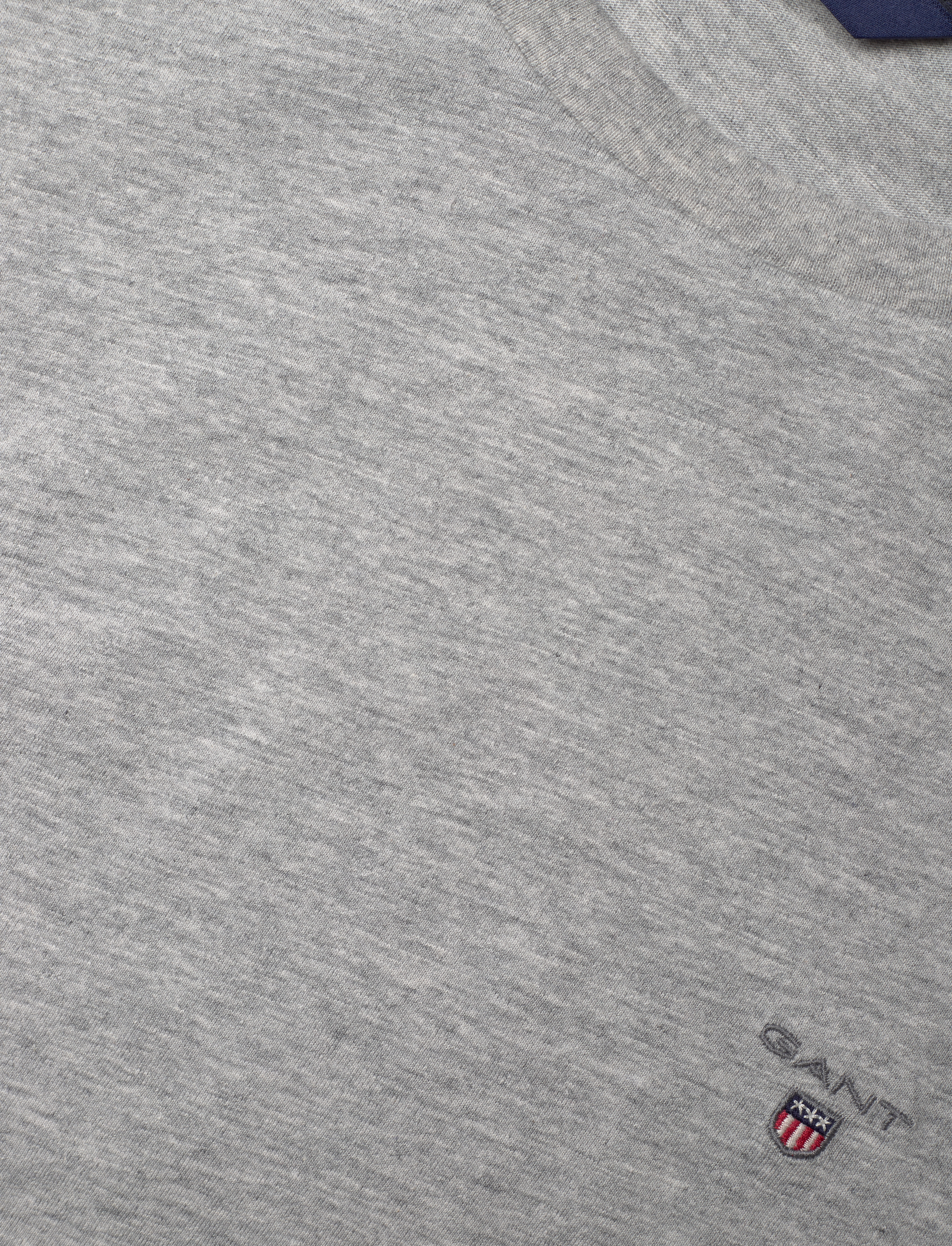 Gant - ORIGINAL SHIELD T-SHIRT - laveste priser - grey melange - 2