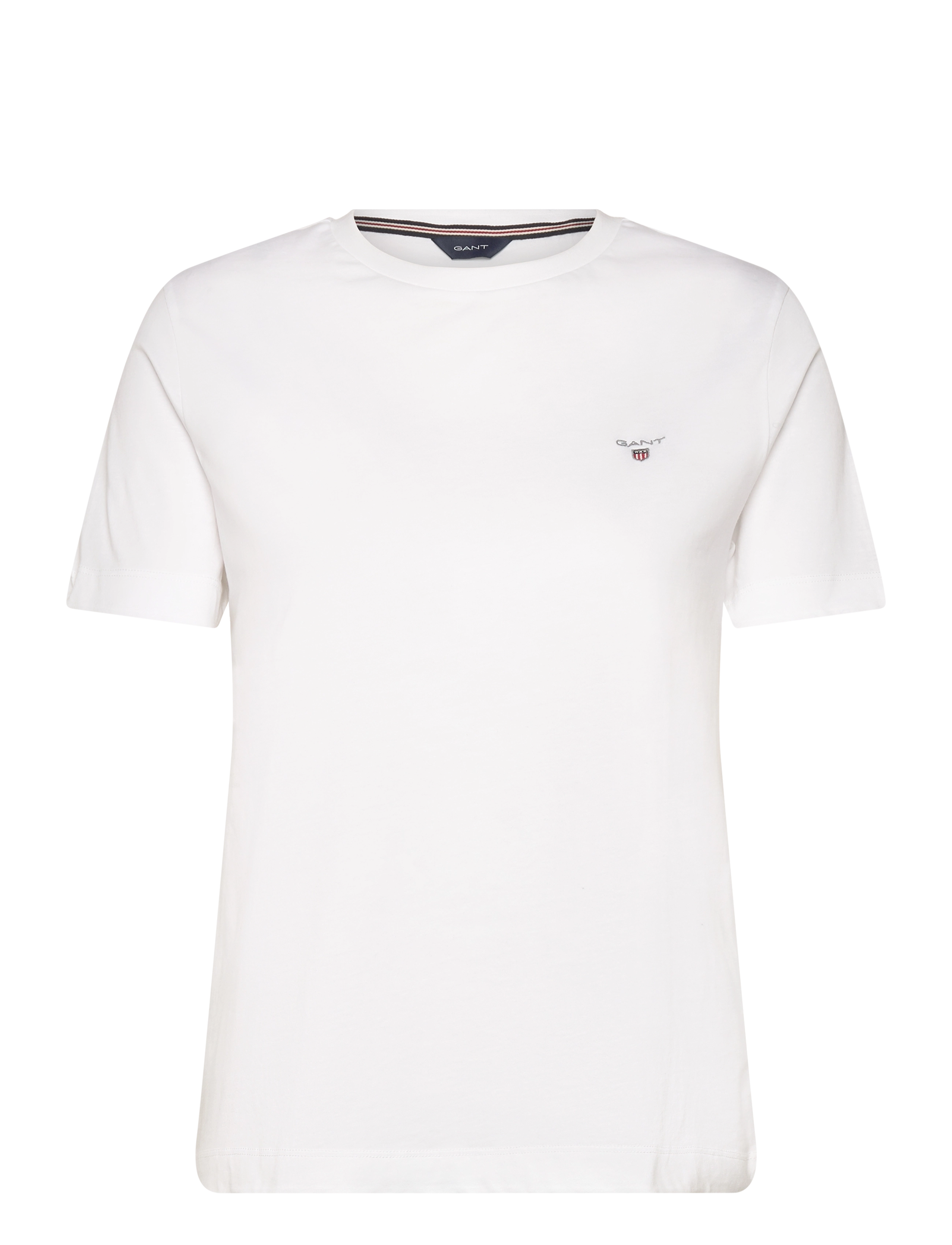 GANT ORIGINAL SHIELD T-SHIRT - Toppar - WHITE / white